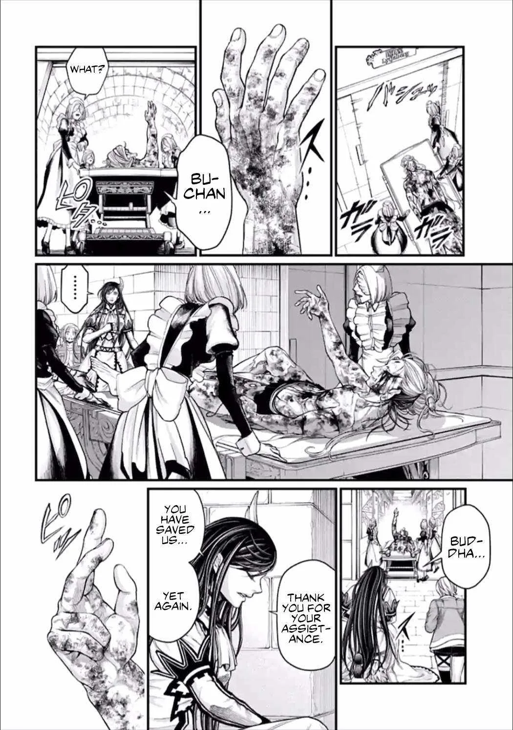 Record of Ragnarok Chapter 54 page 9