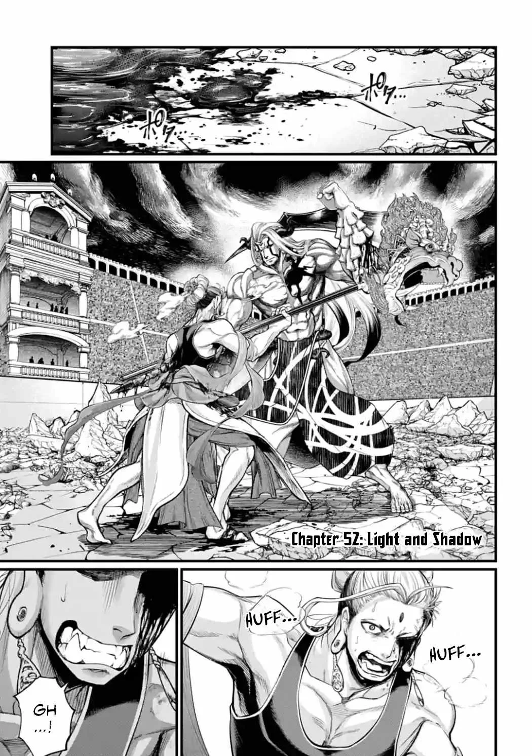Record of Ragnarok Chapter 52 page 2