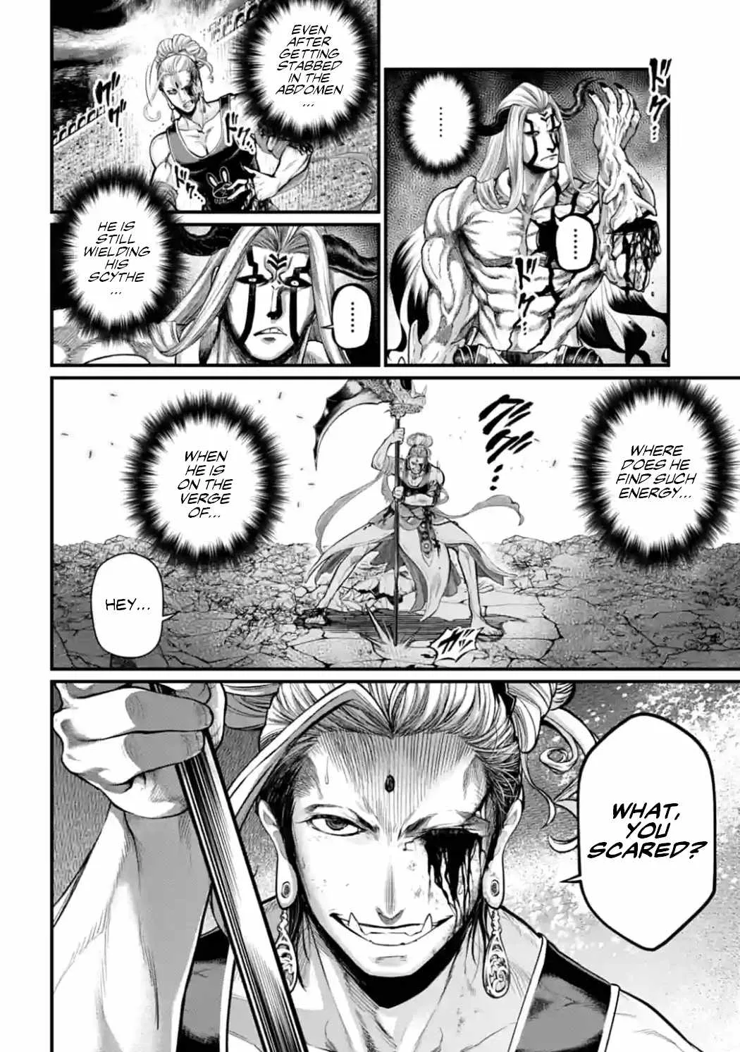 Record of Ragnarok Chapter 52 page 5