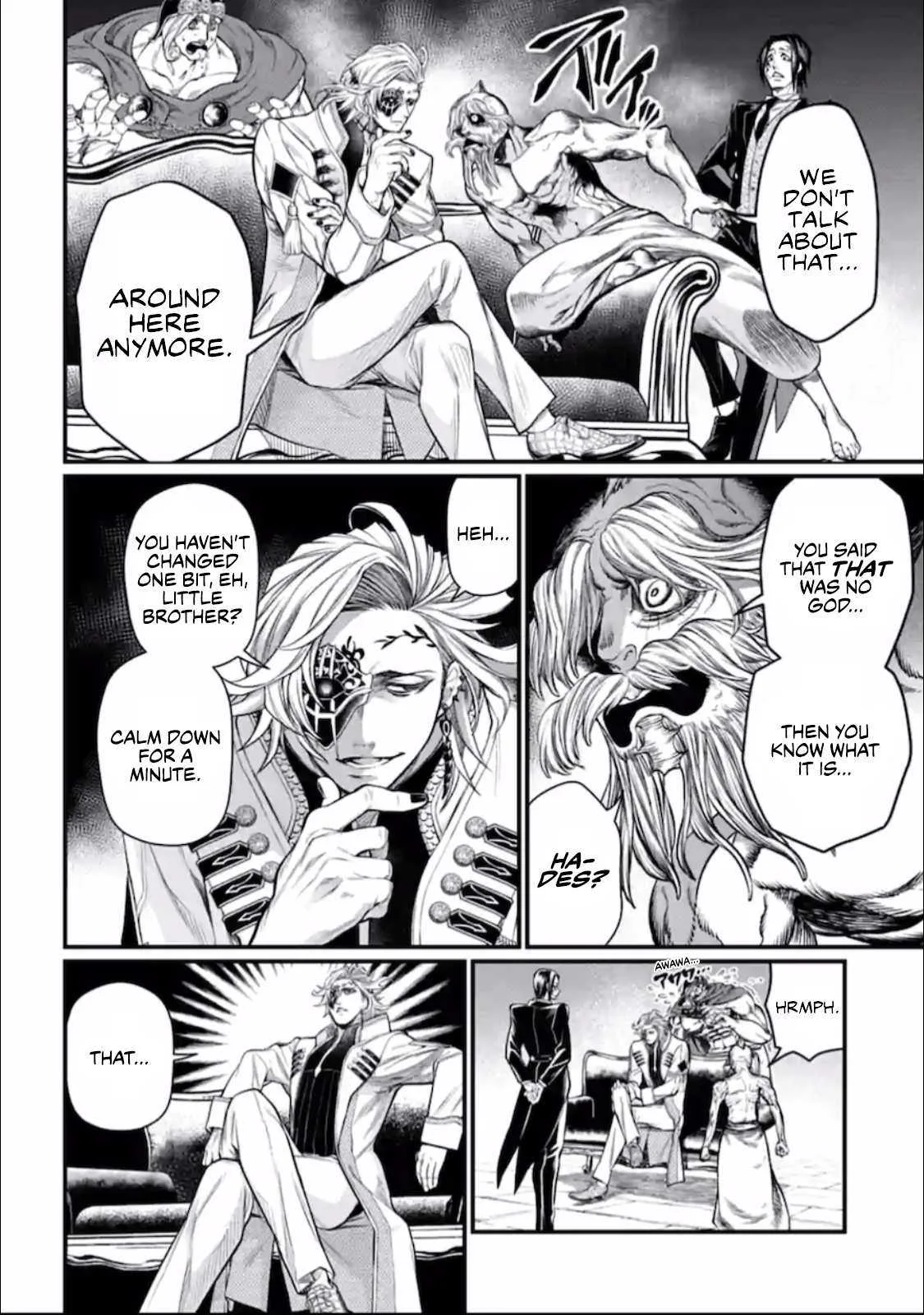 Record of Ragnarok Chapter 50 page 13
