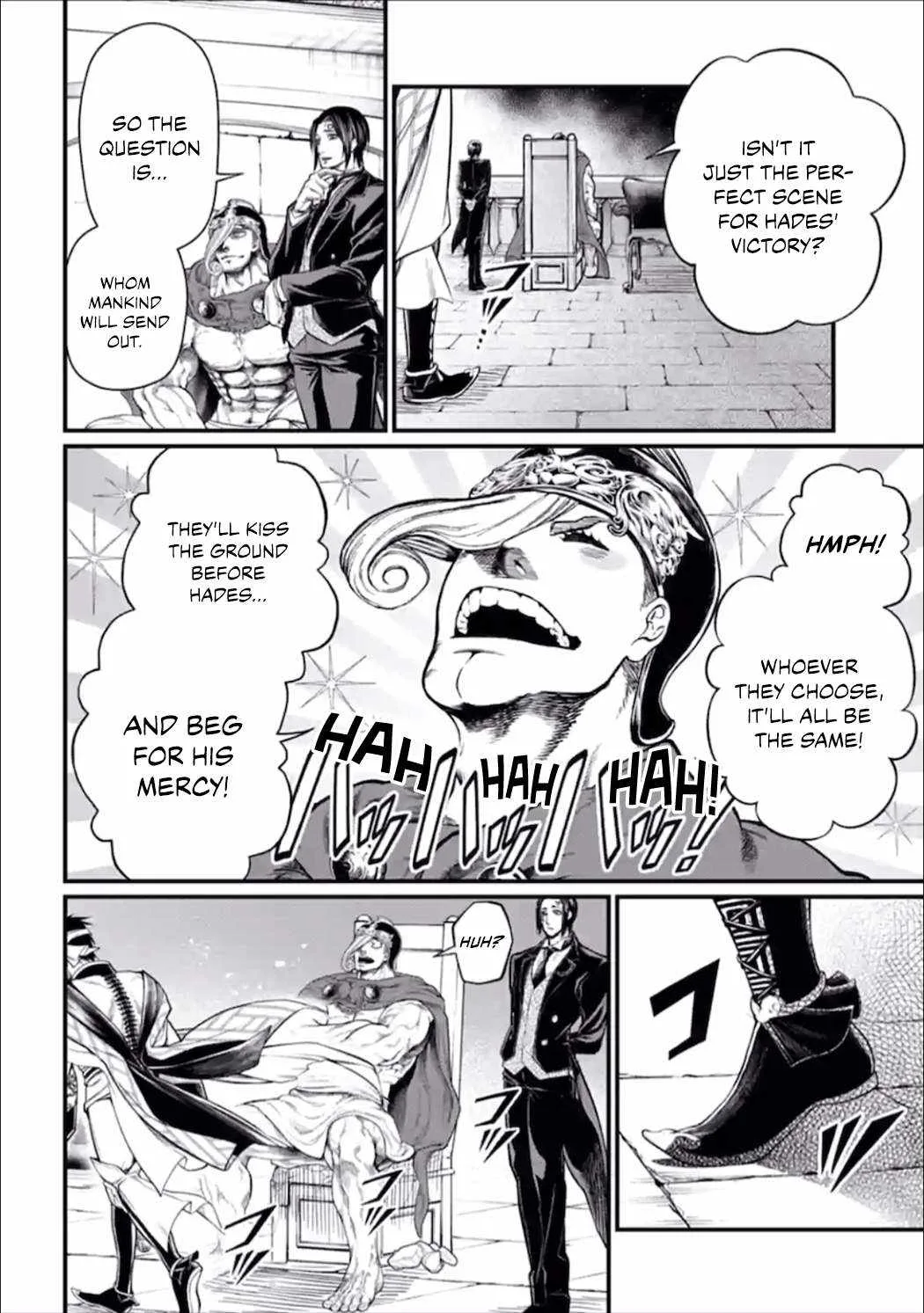 Record of Ragnarok Chapter 55 page 28
