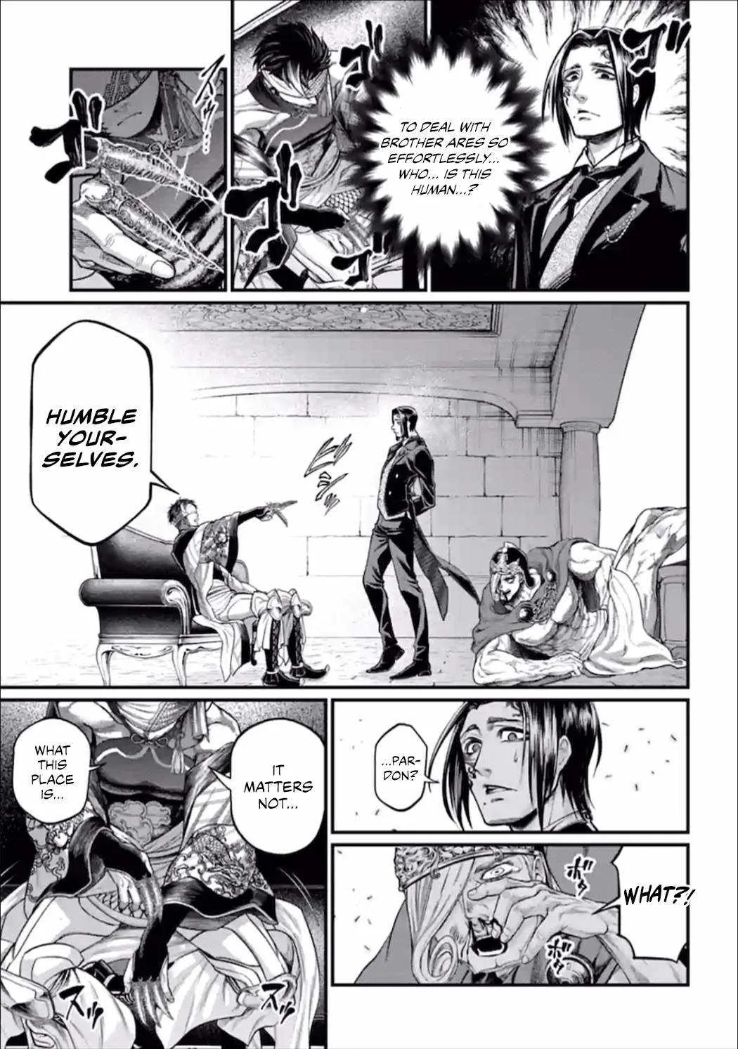 Record of Ragnarok Chapter 55 page 33