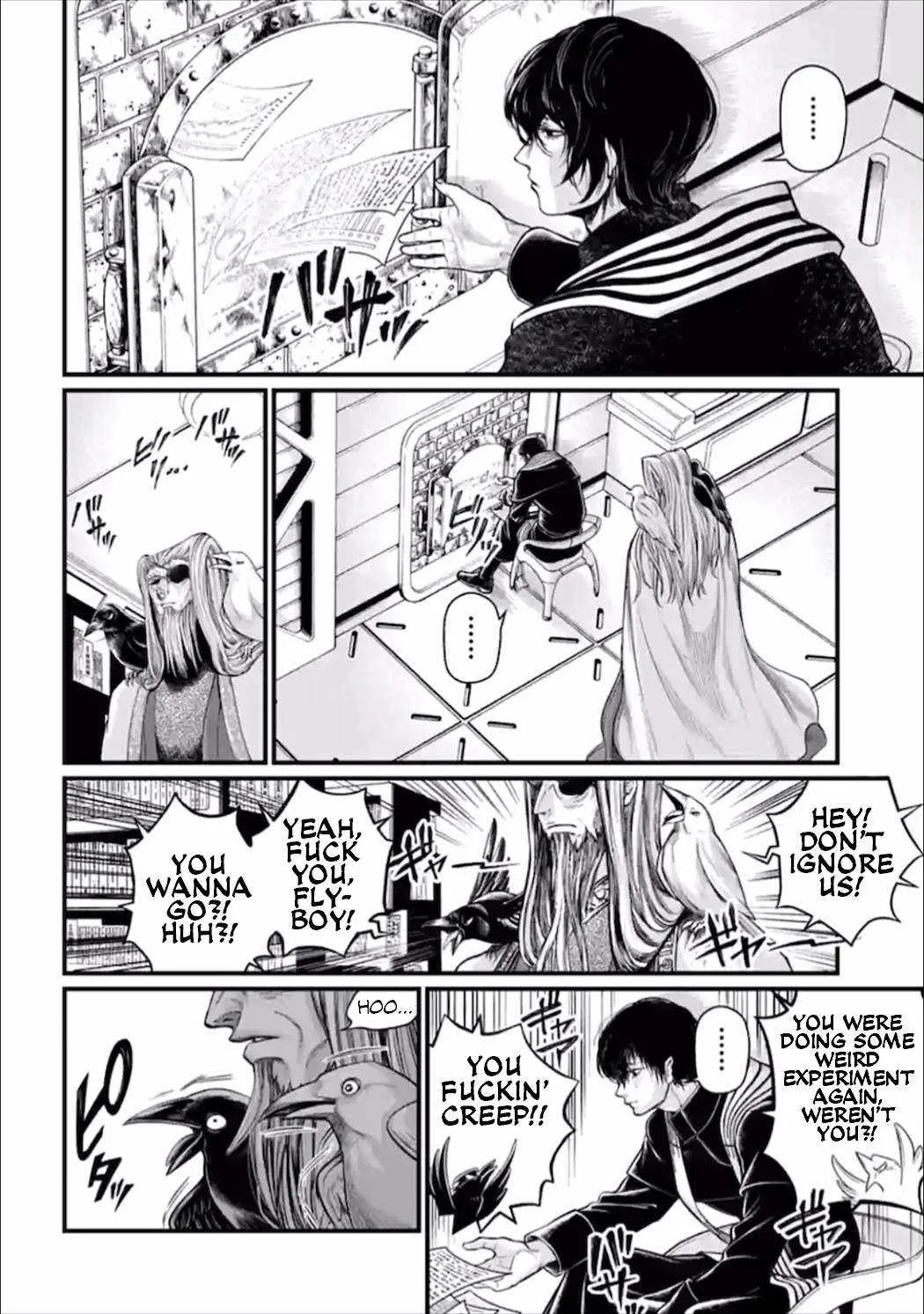 Record of Ragnarok Chapter 54 page 15