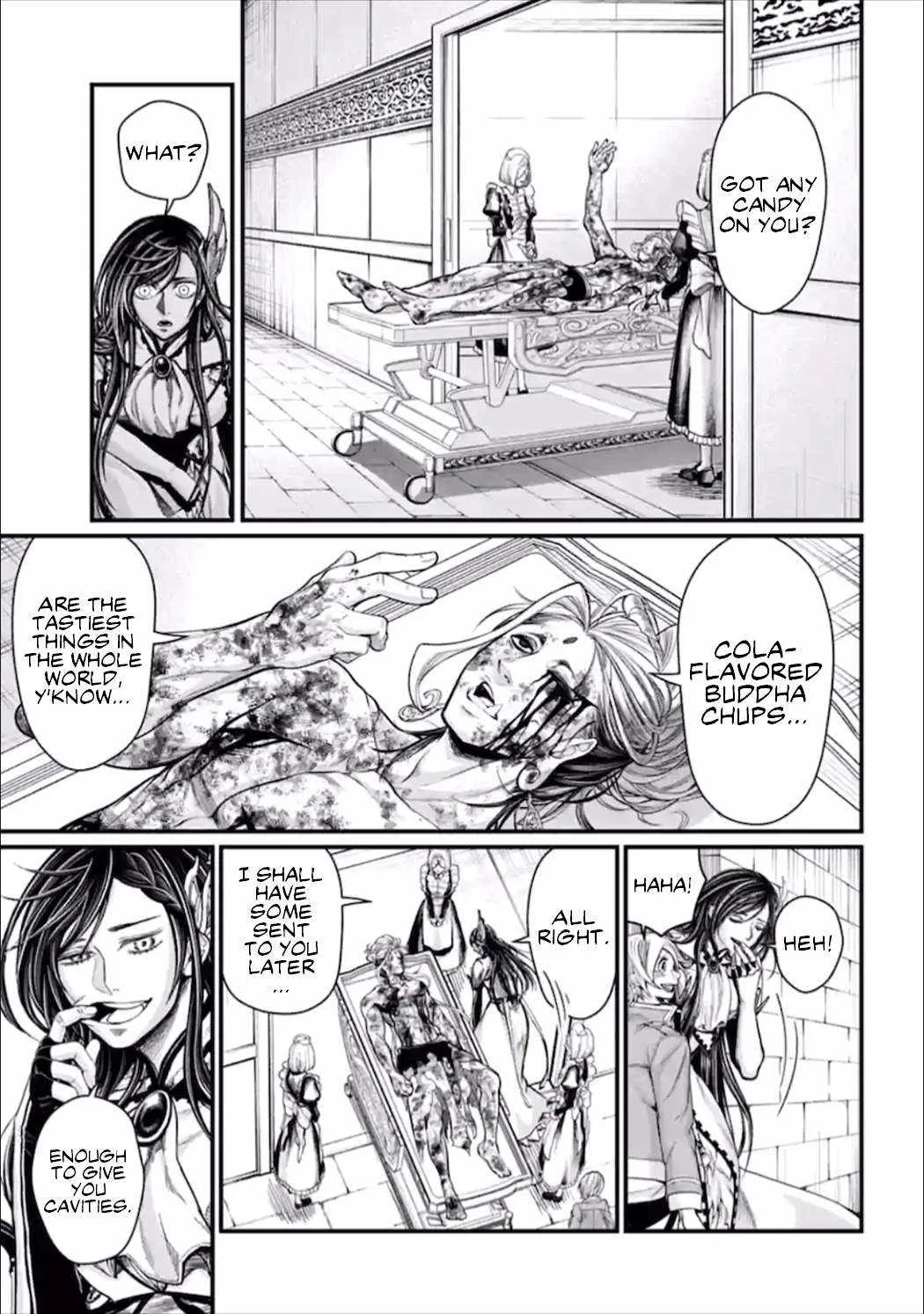 Record of Ragnarok Chapter 54 page 10