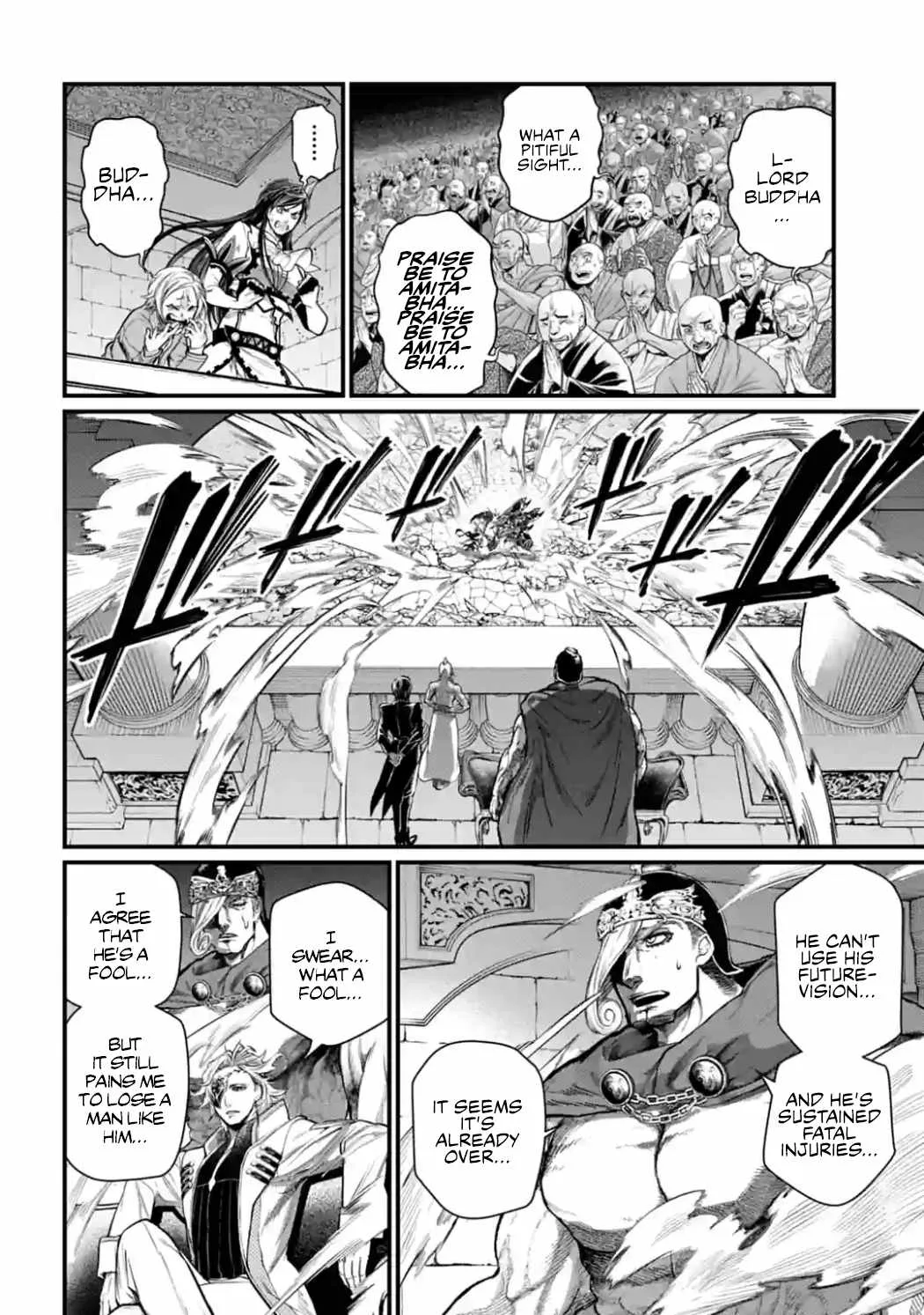Record of Ragnarok Chapter 52 page 13