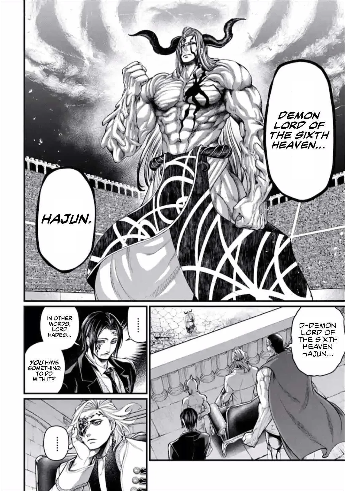 Record of Ragnarok Chapter 50 page 17