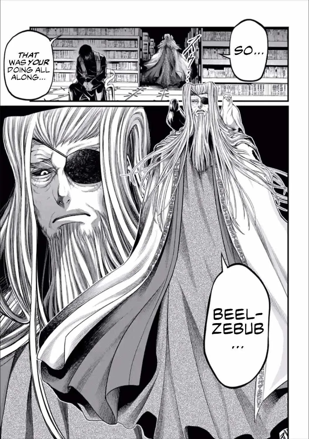 Record of Ragnarok Chapter 54 page 14