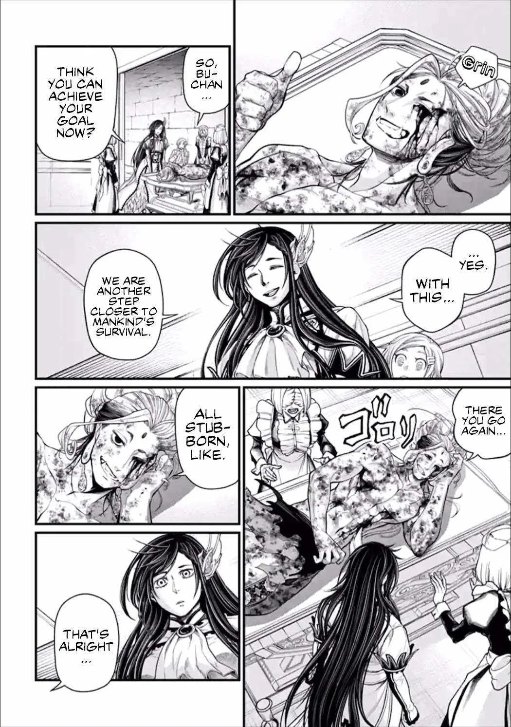 Record of Ragnarok Chapter 54 page 11