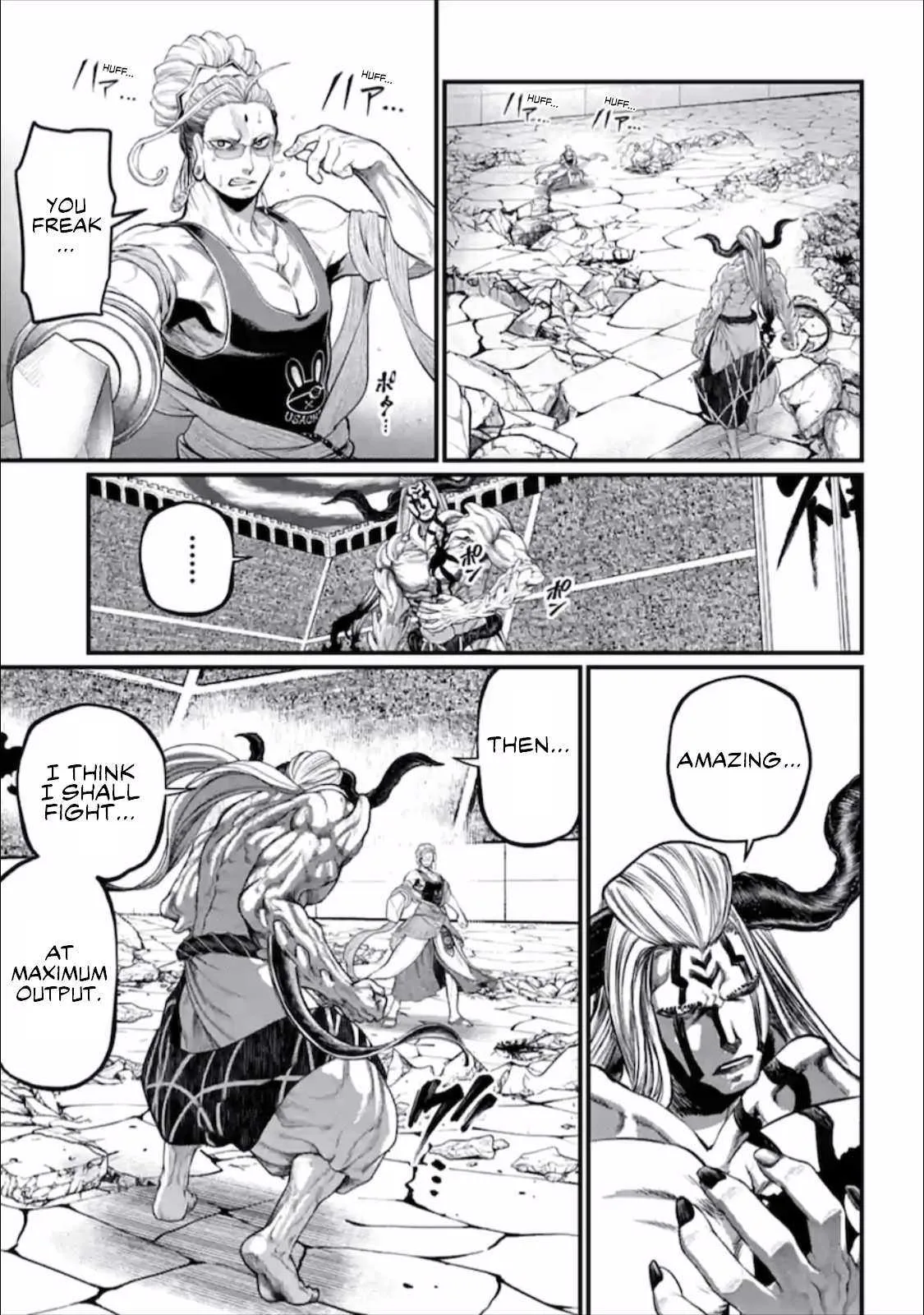 Record of Ragnarok Chapter 50 page 30