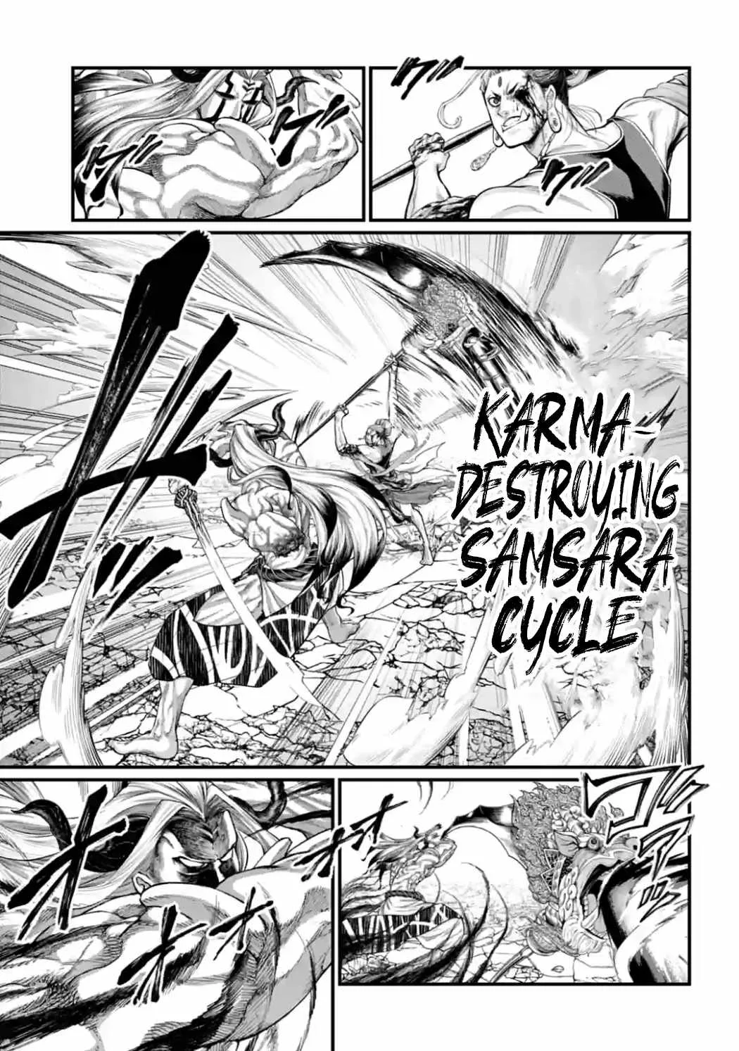 Record of Ragnarok Chapter 52 page 22