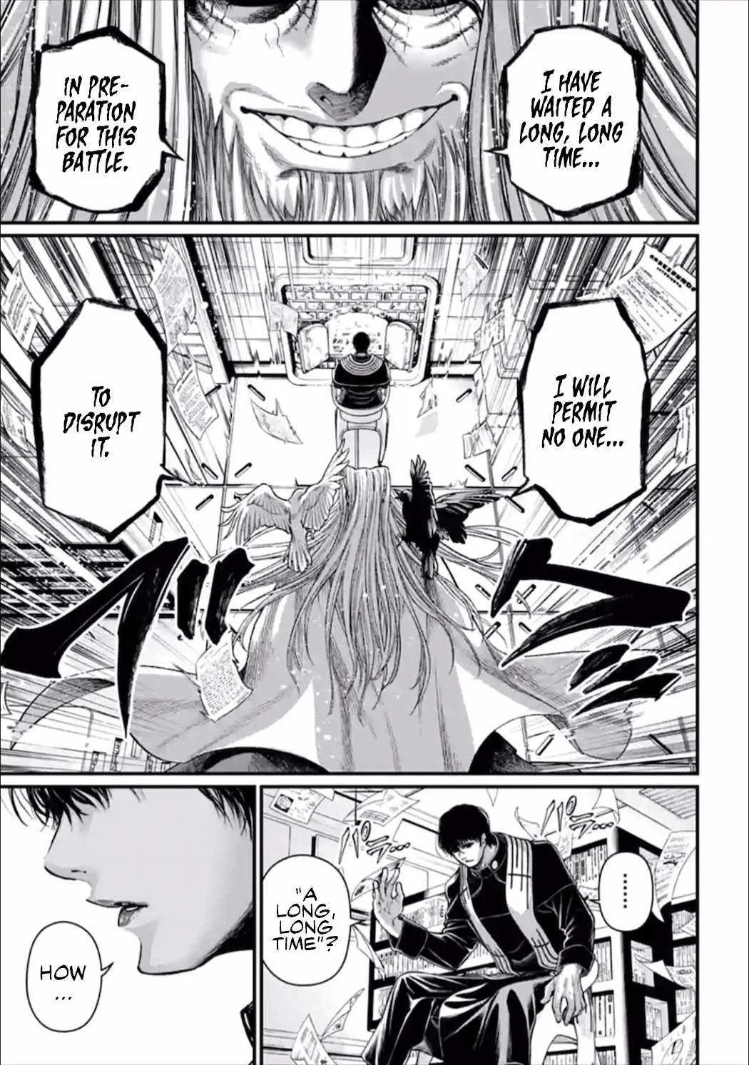 Record of Ragnarok Chapter 54 page 16