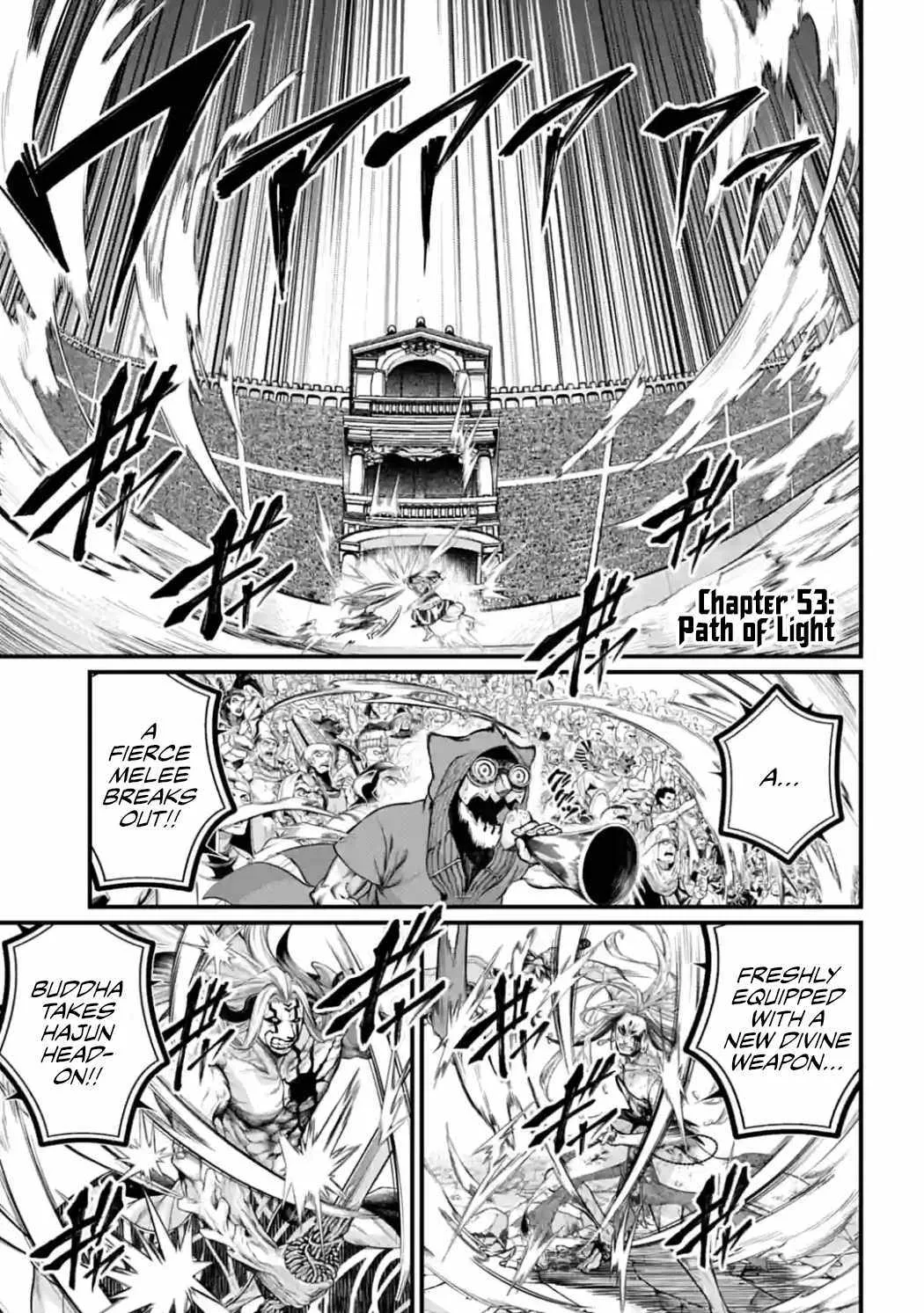 Record of Ragnarok Chapter 53 page 2