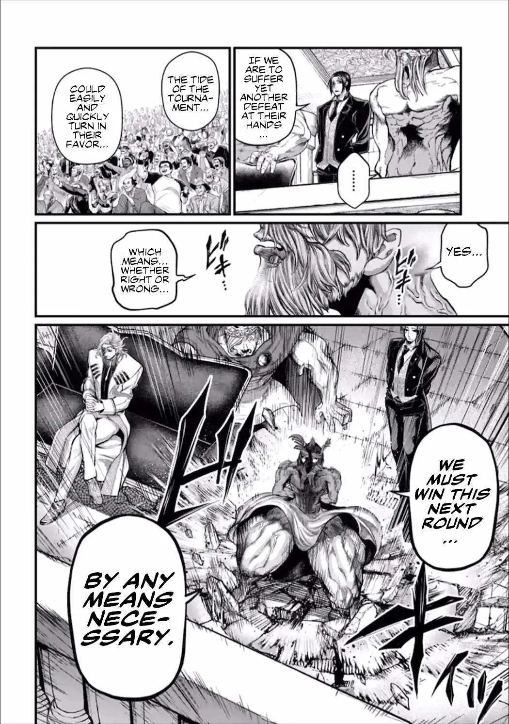 Record of Ragnarok Chapter 54 page 19