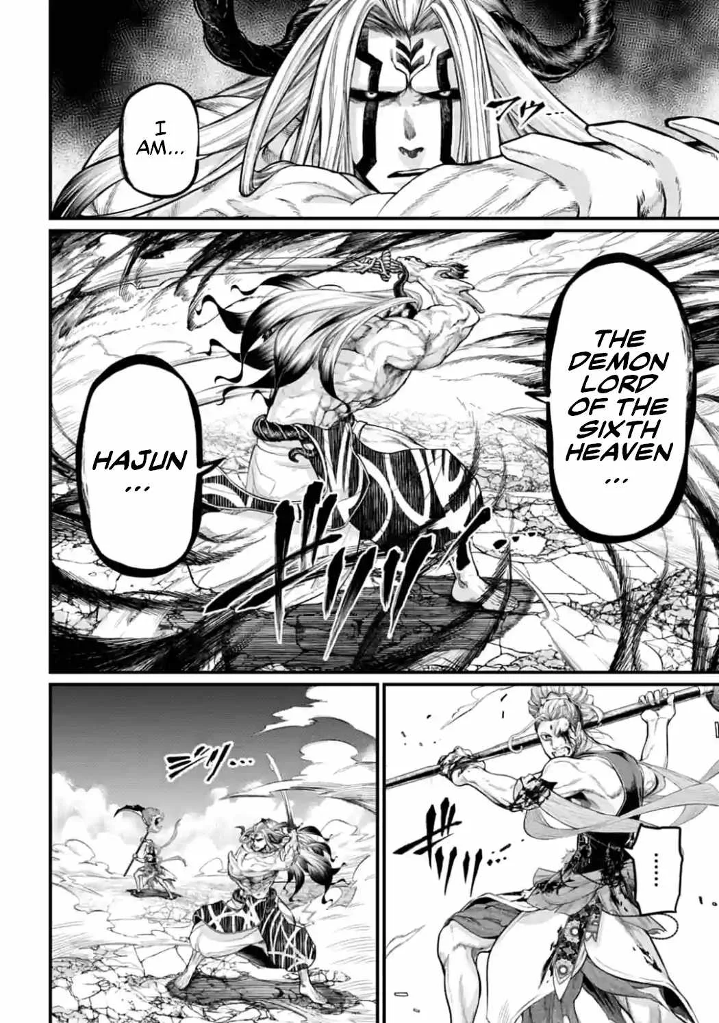 Record of Ragnarok Chapter 52 page 21
