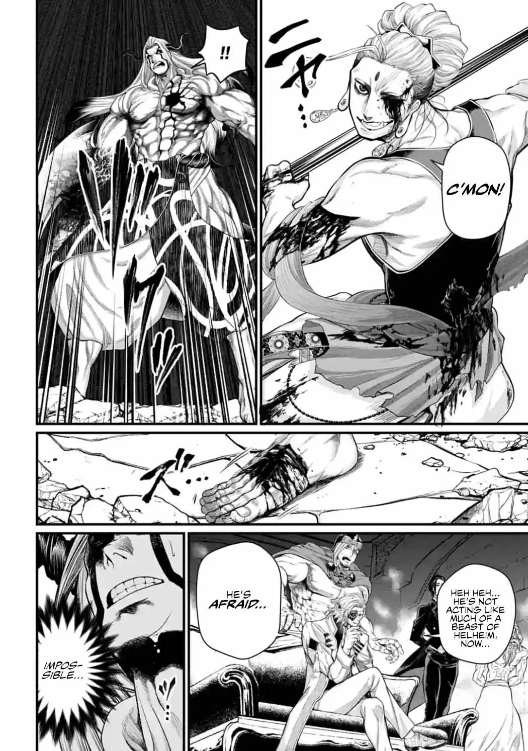 Record of Ragnarok Chapter 52 page 17