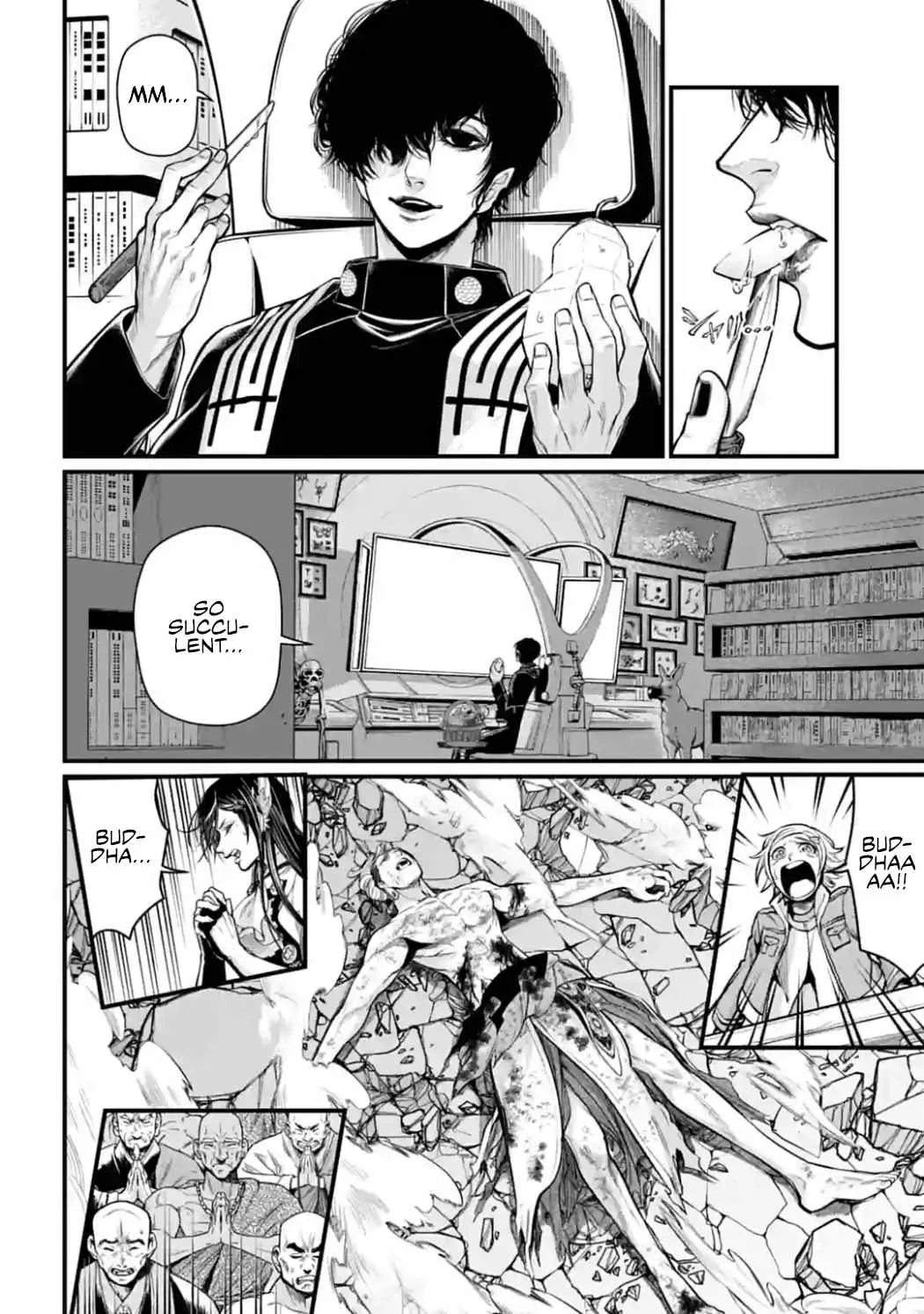 Record of Ragnarok Chapter 52 page 29