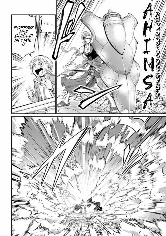 Record of Ragnarok Chapter 50 page 34
