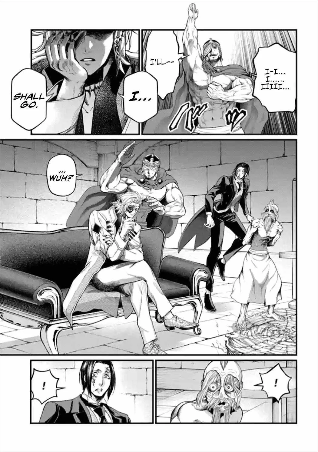 Record of Ragnarok Chapter 54 page 22