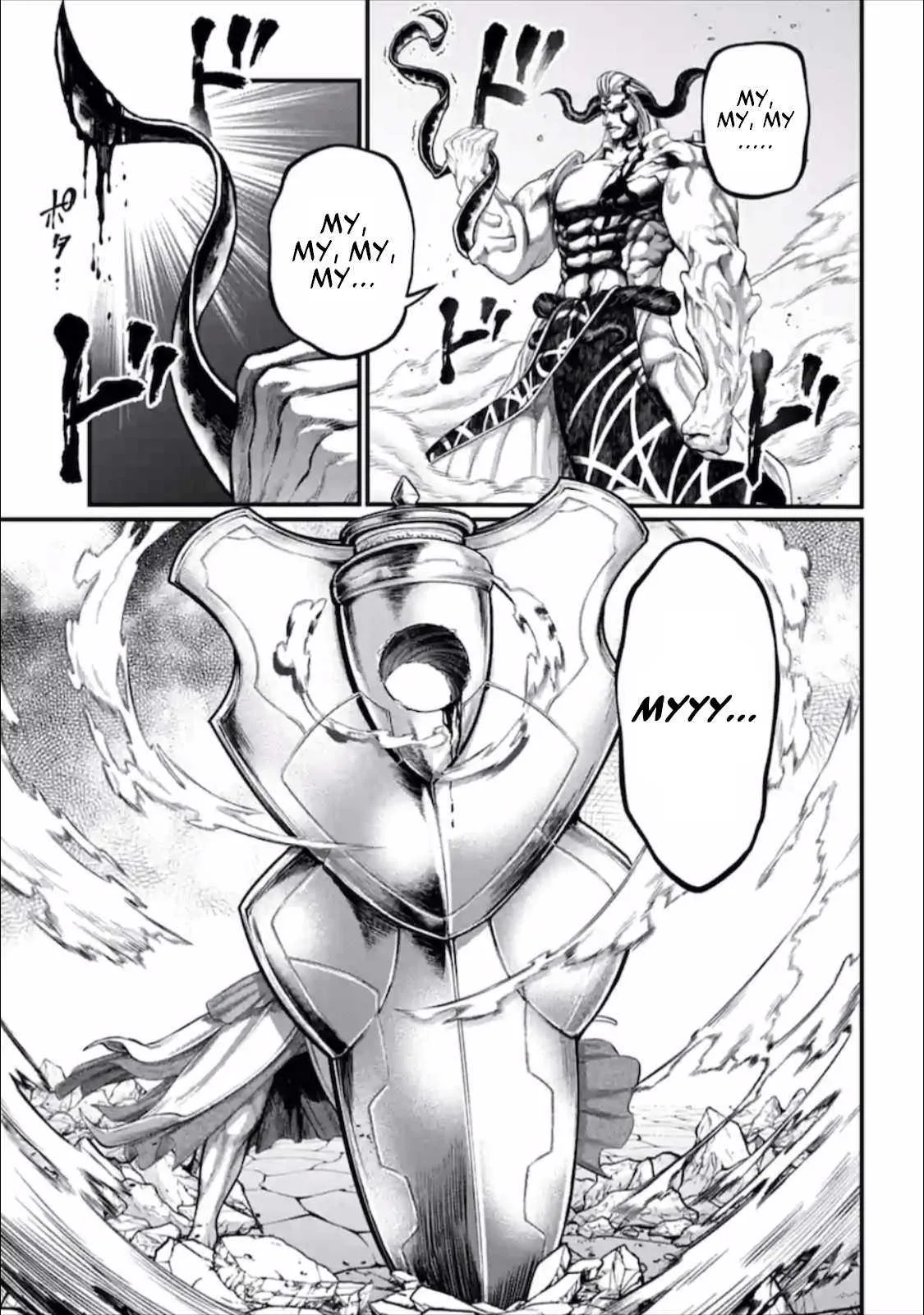 Record of Ragnarok Chapter 50 page 37