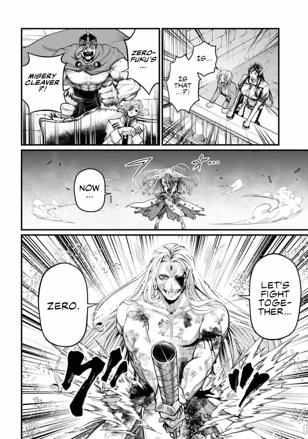Record of Ragnarok Chapter 52 page 37