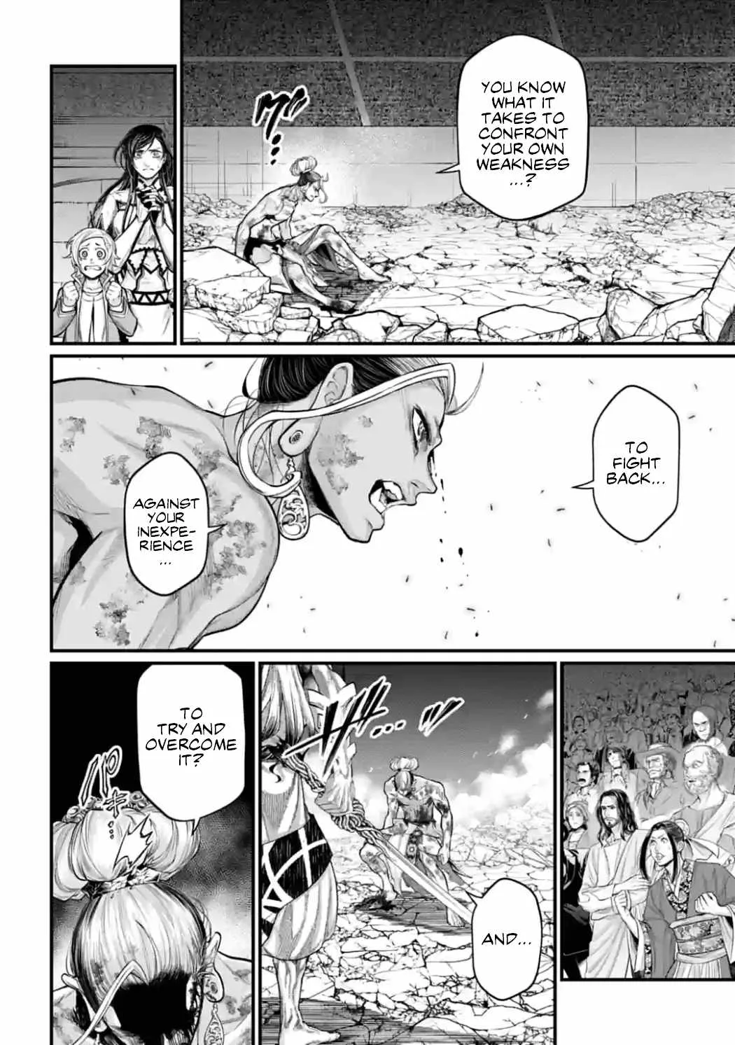 Record of Ragnarok Chapter 52 page 35