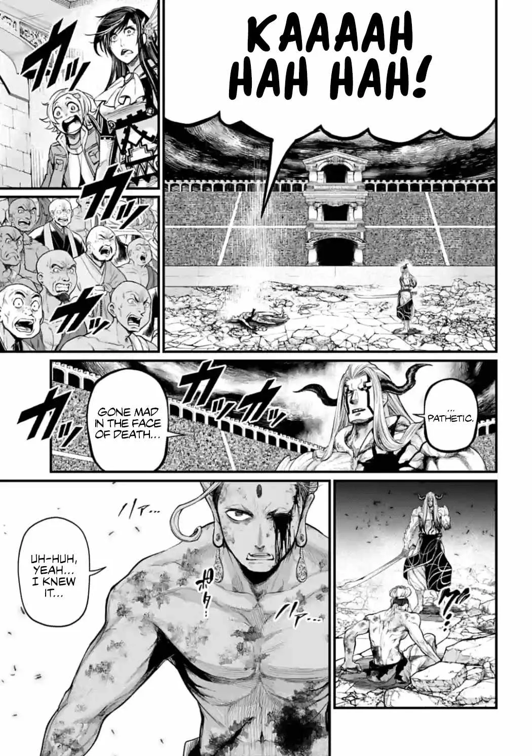 Record of Ragnarok Chapter 52 page 34