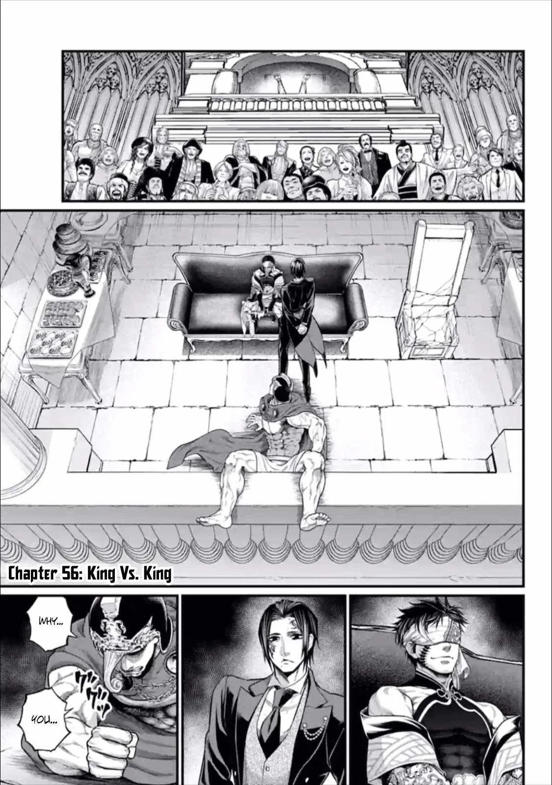 Record of Ragnarok Chapter 56 page 2