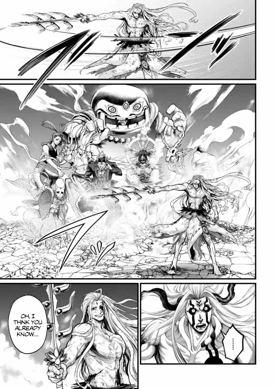 Record of Ragnarok Chapter 52 page 42