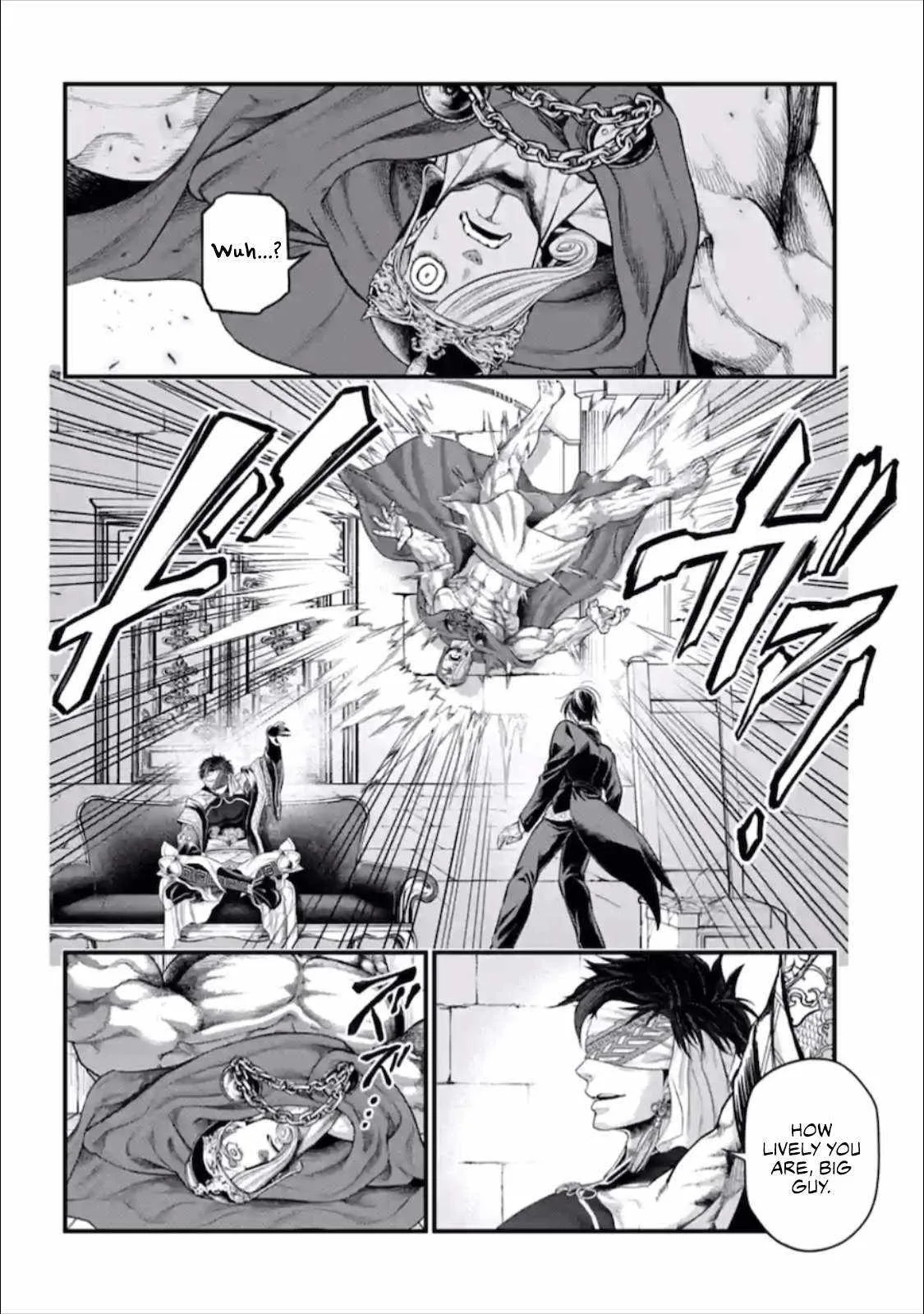 Record of Ragnarok Chapter 56 page 5