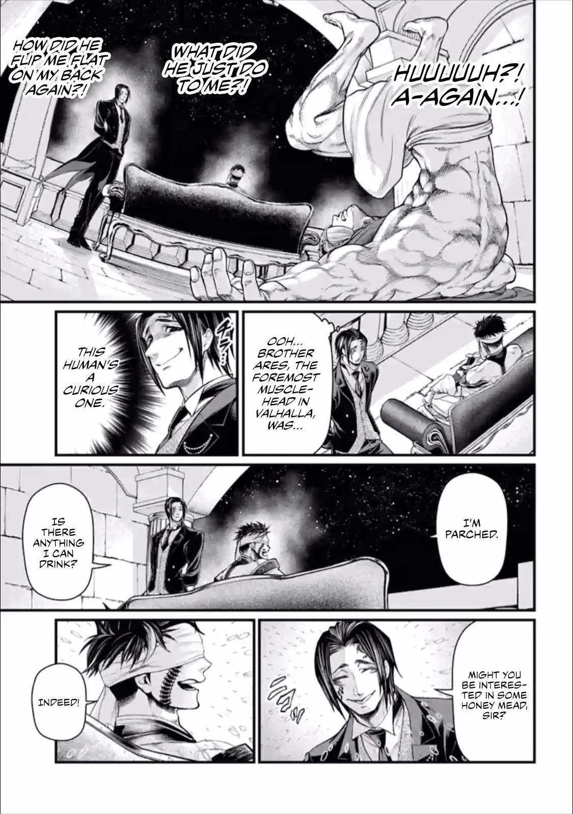 Record of Ragnarok Chapter 56 page 6