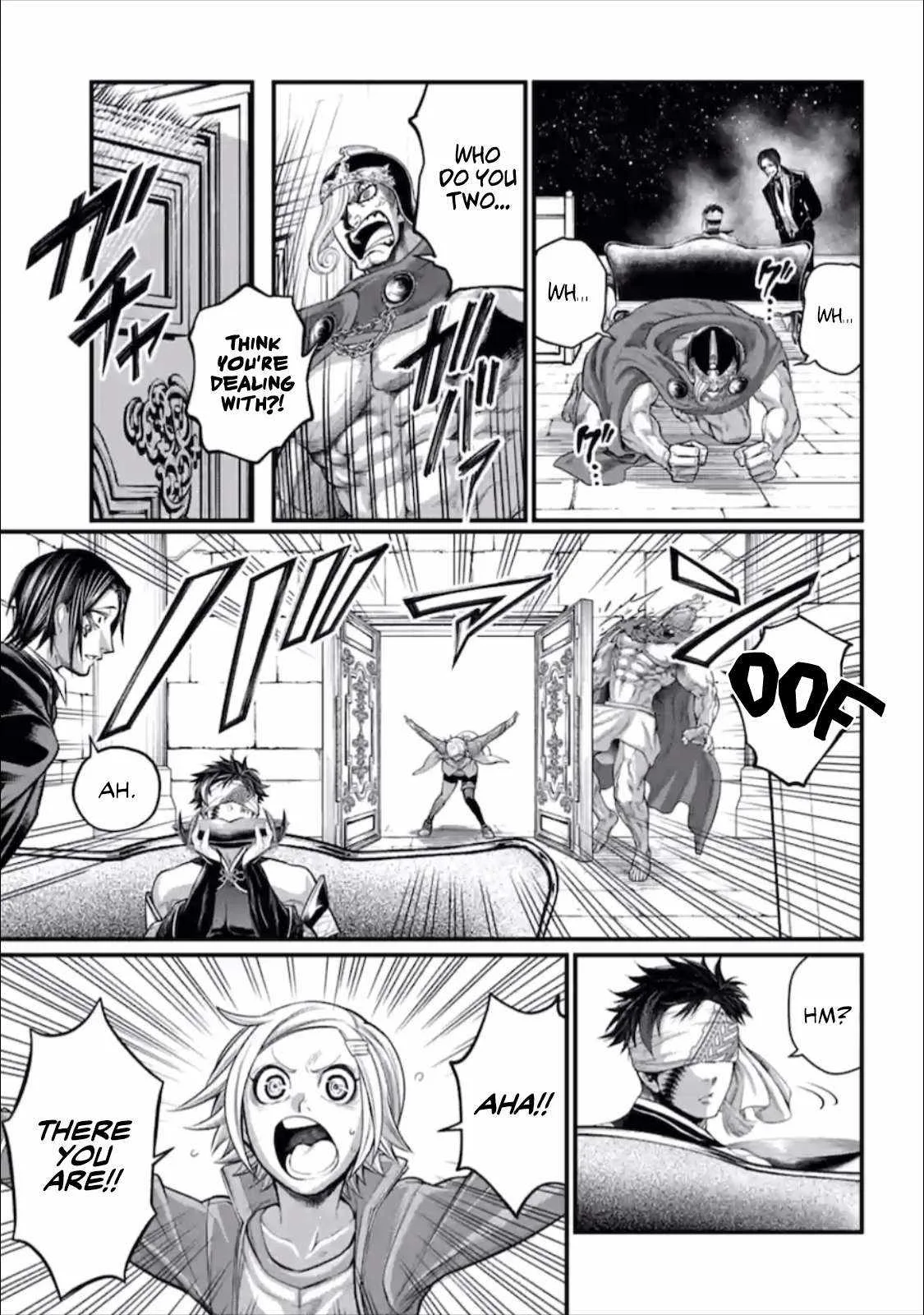 Record of Ragnarok Chapter 56 page 8