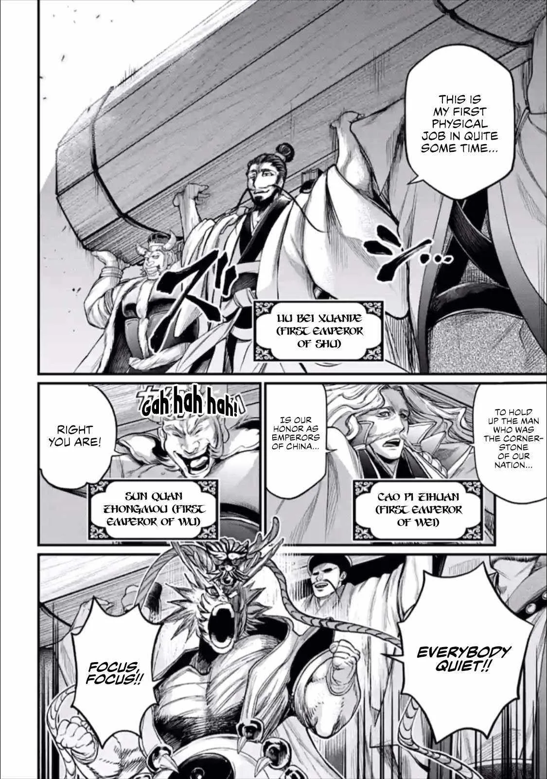 Record of Ragnarok Chapter 56 page 19