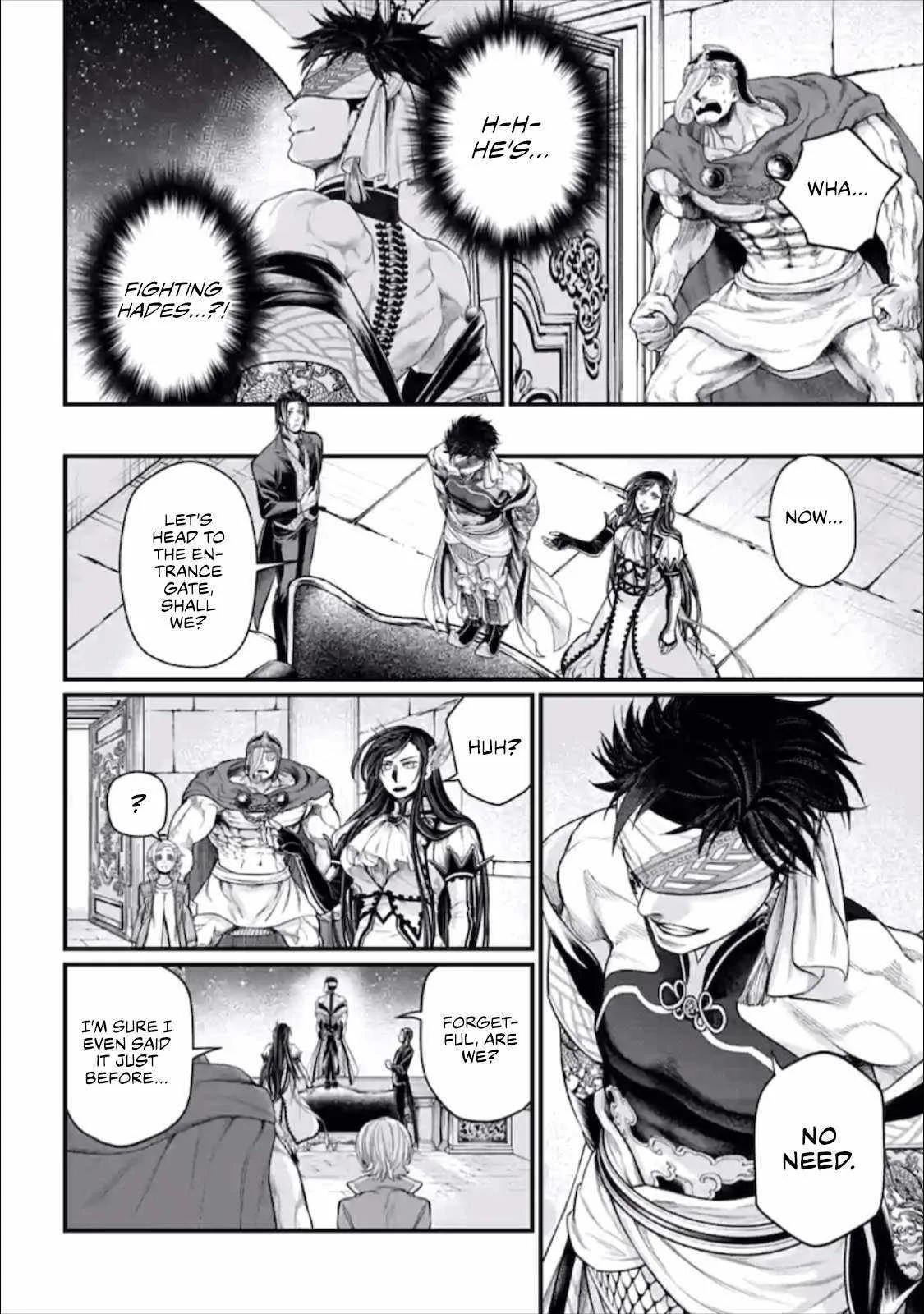 Record of Ragnarok Chapter 56 page 13