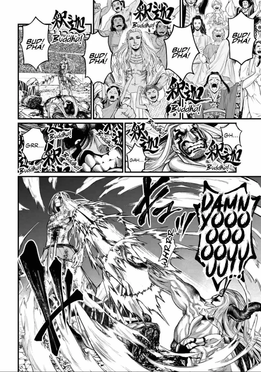 Record of Ragnarok Chapter 53 page 35