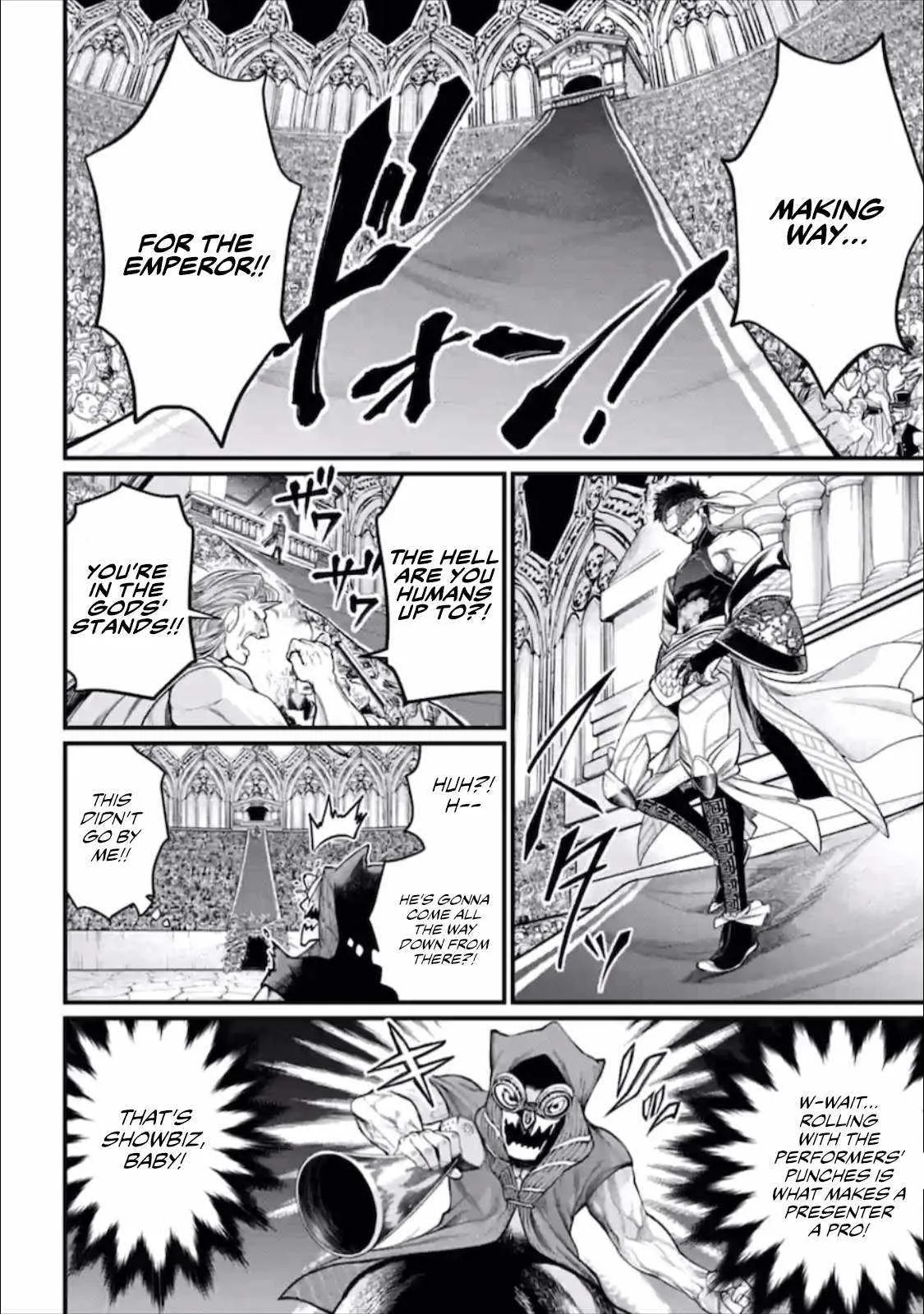 Record of Ragnarok Chapter 56 page 21
