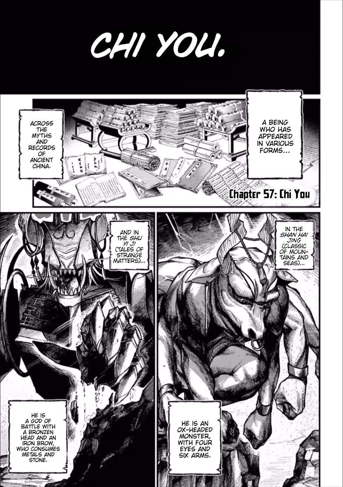 Record of Ragnarok Chapter 57 page 1