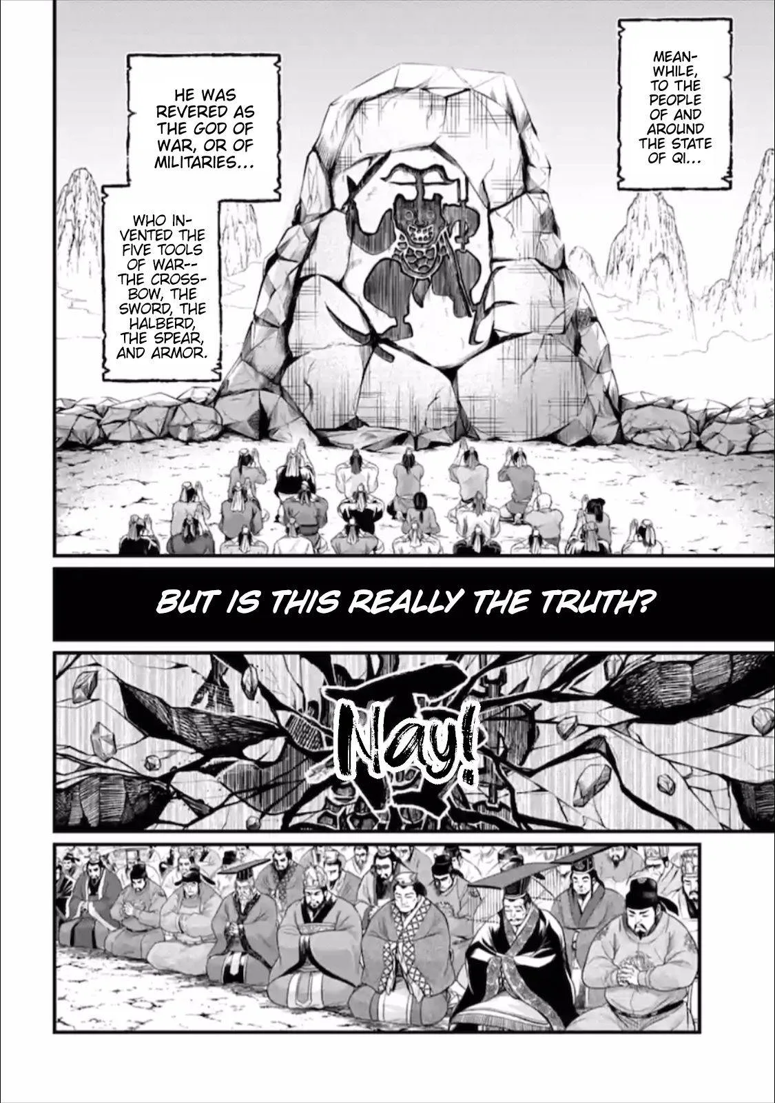Record of Ragnarok Chapter 57 page 2