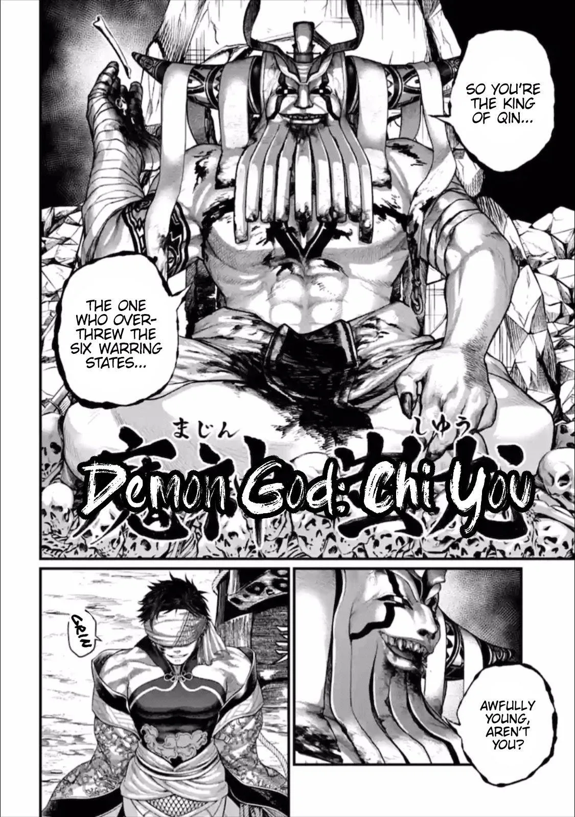 Record of Ragnarok Chapter 57 page 8