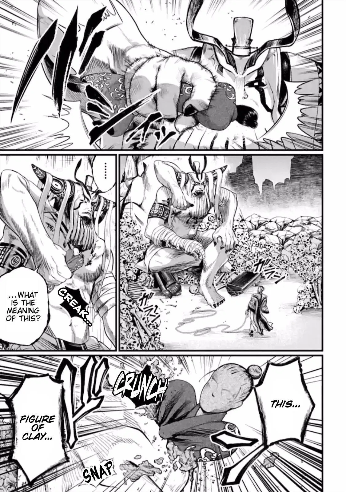 Record of Ragnarok Chapter 57 page 11