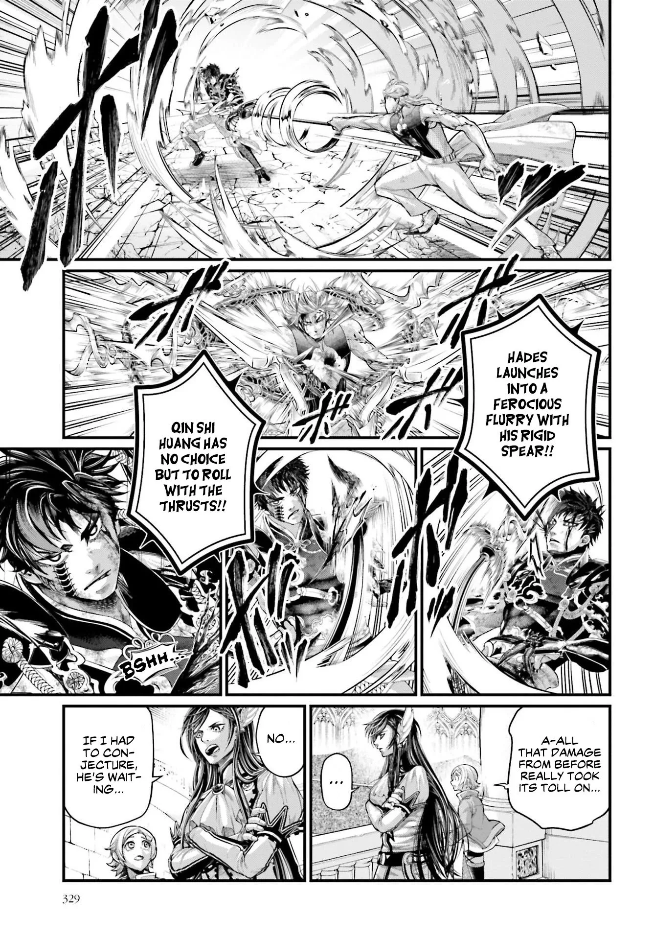 Record of Ragnarok Chapter 58 page 4