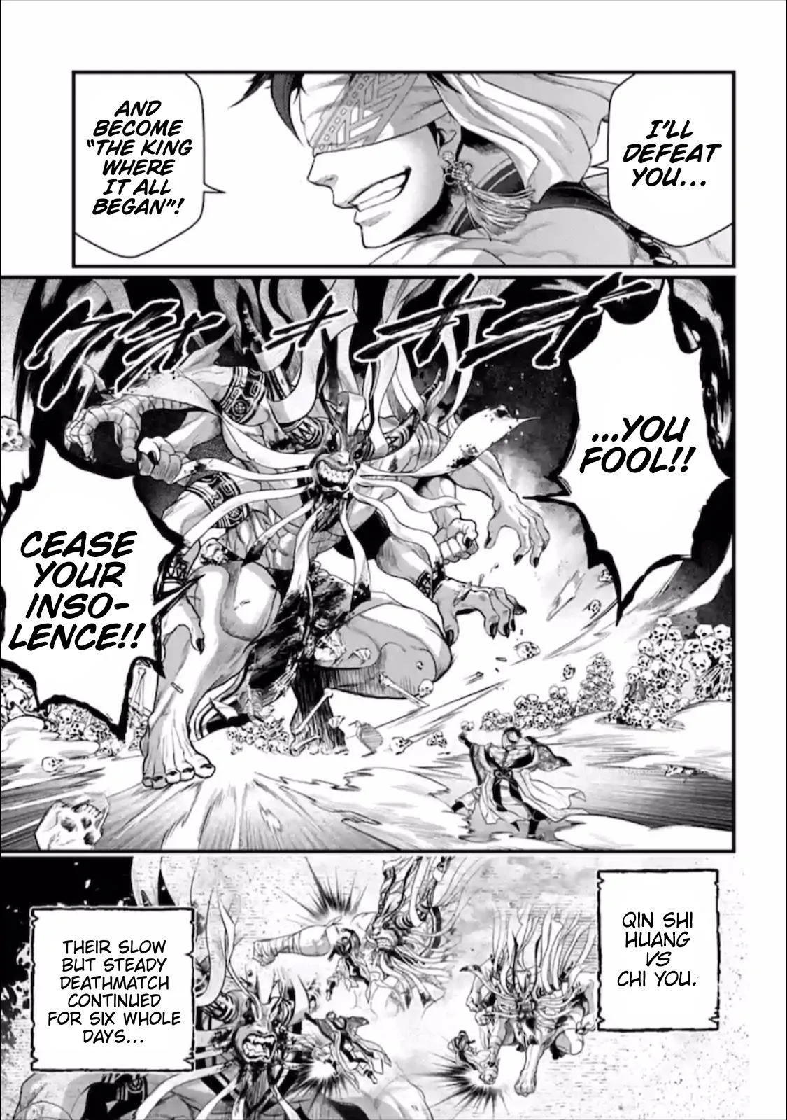 Record of Ragnarok Chapter 57 page 15