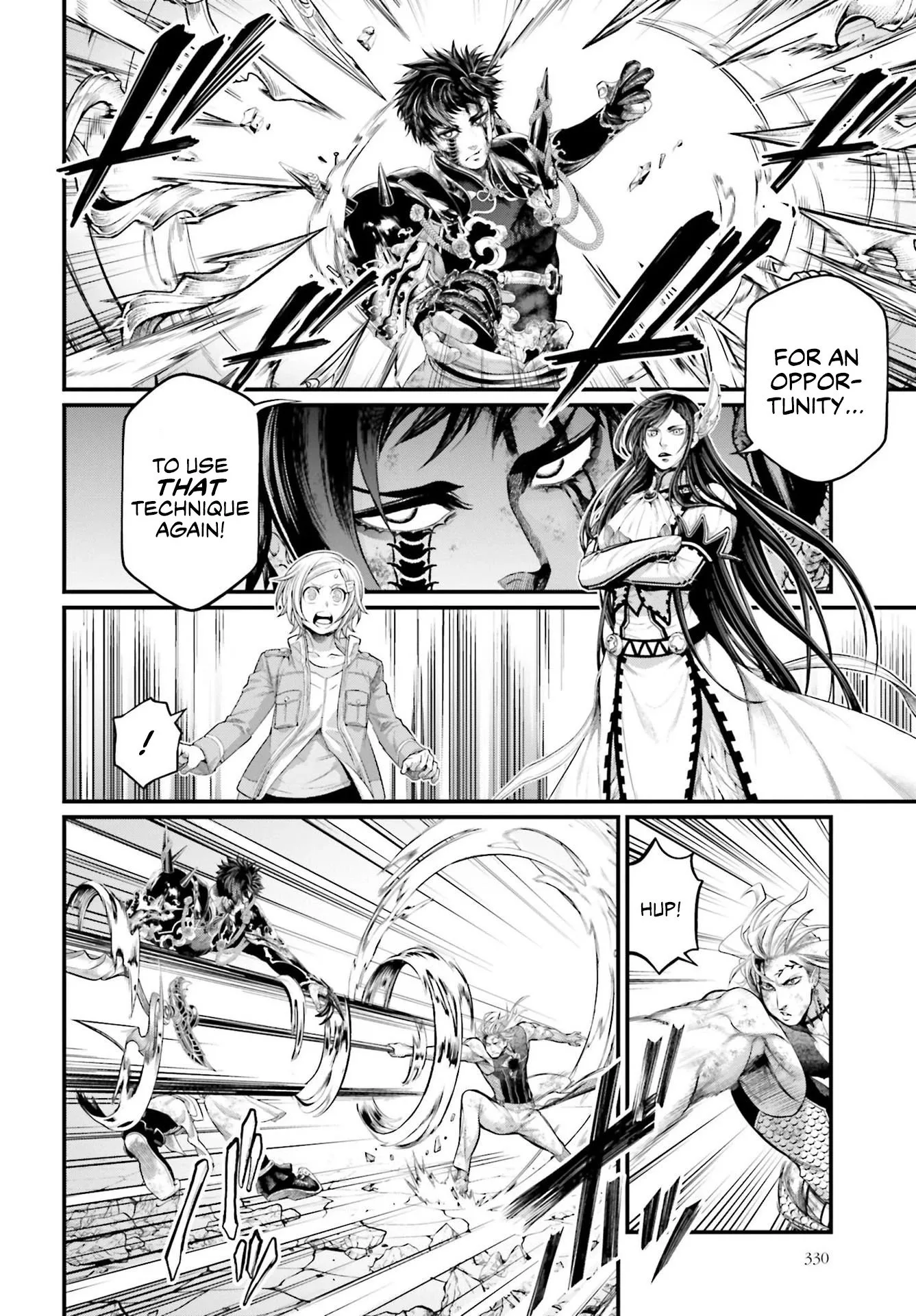 Record of Ragnarok Chapter 58 page 5