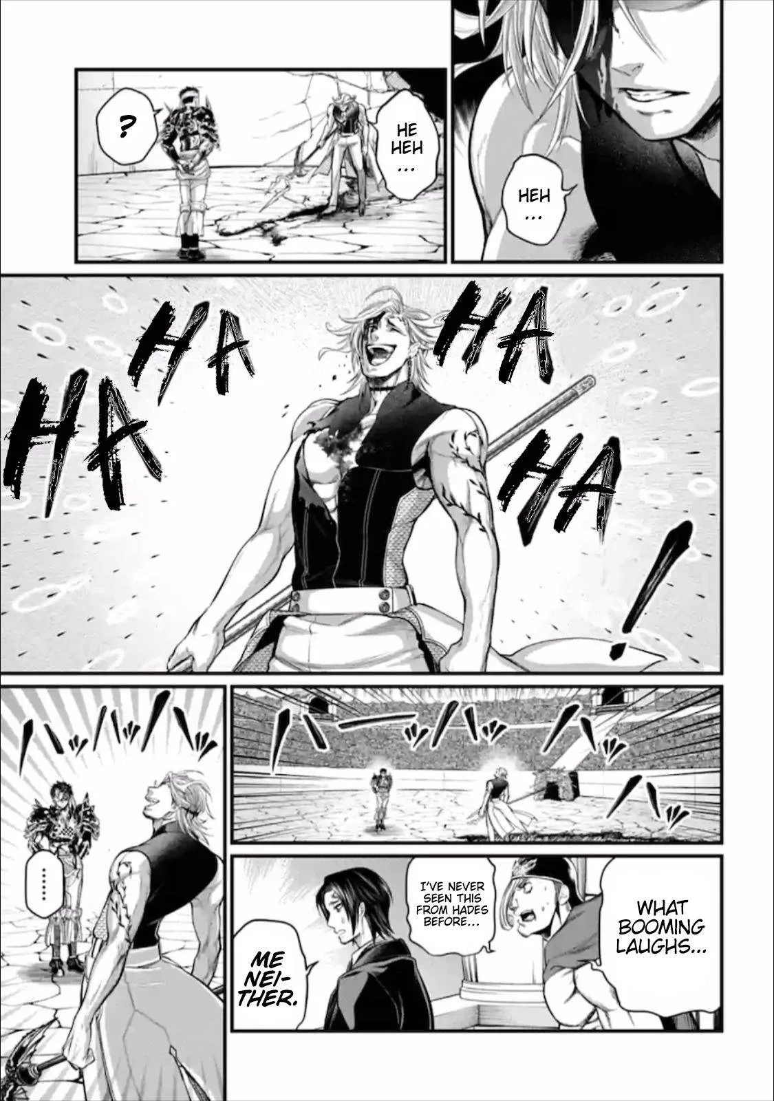 Record of Ragnarok Chapter 57 page 25