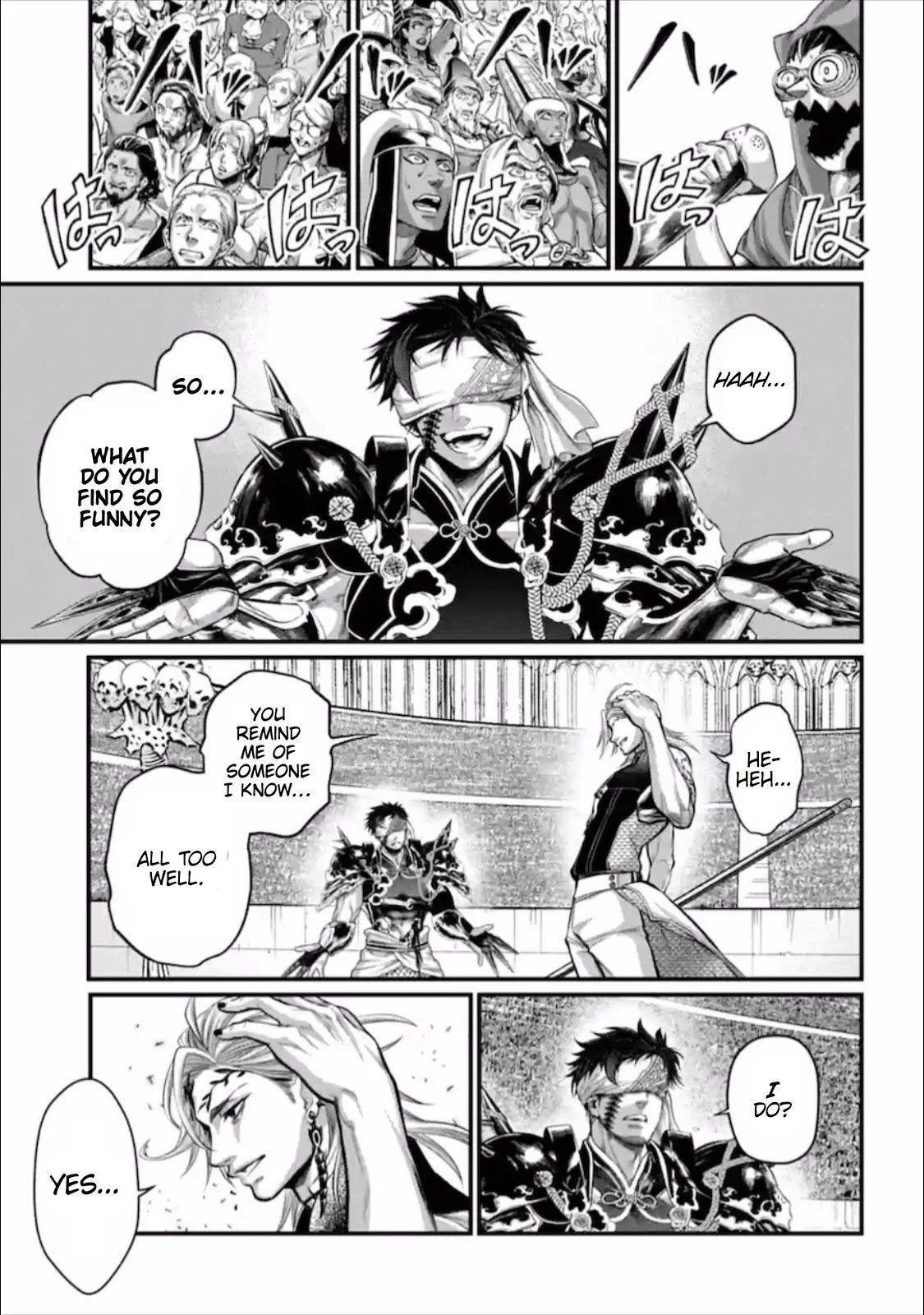 Record of Ragnarok Chapter 57 page 27