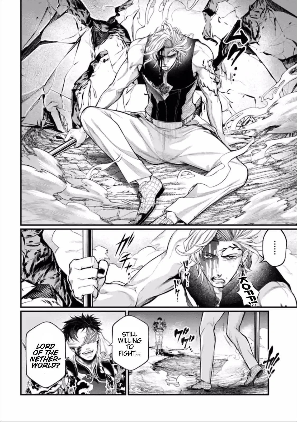 Record of Ragnarok Chapter 57 page 22