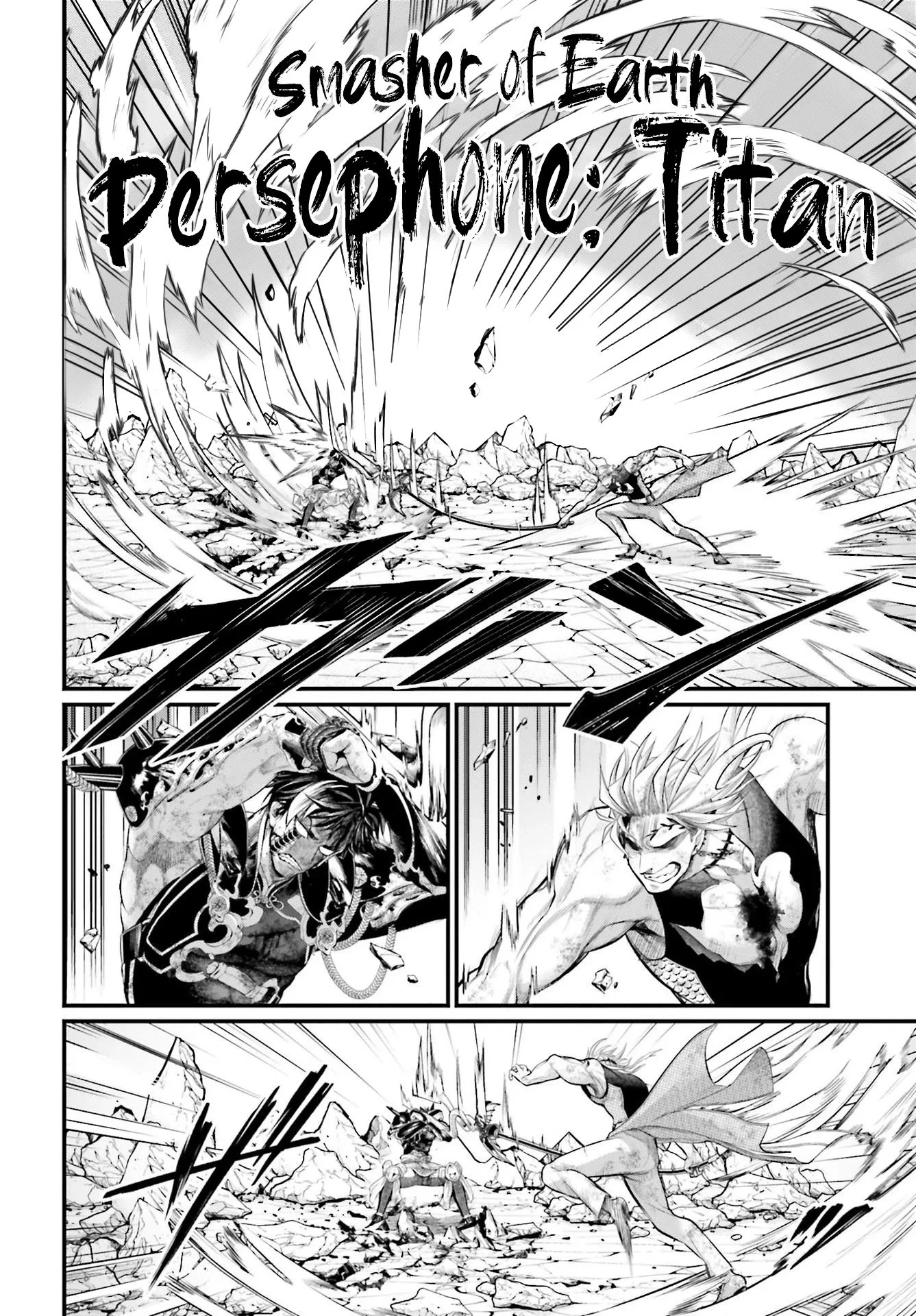 Record of Ragnarok Chapter 58 page 7
