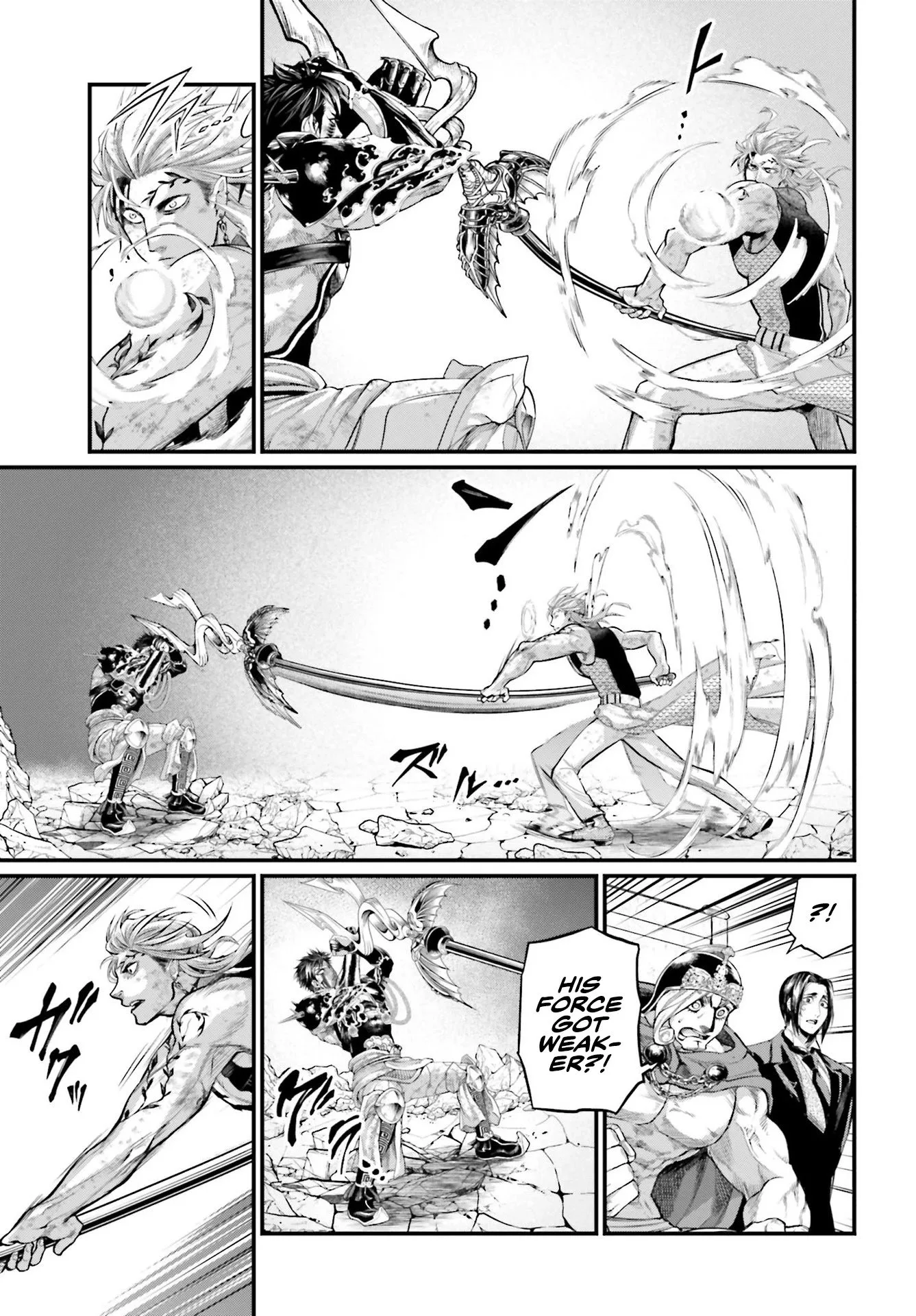 Record of Ragnarok Chapter 58 page 10