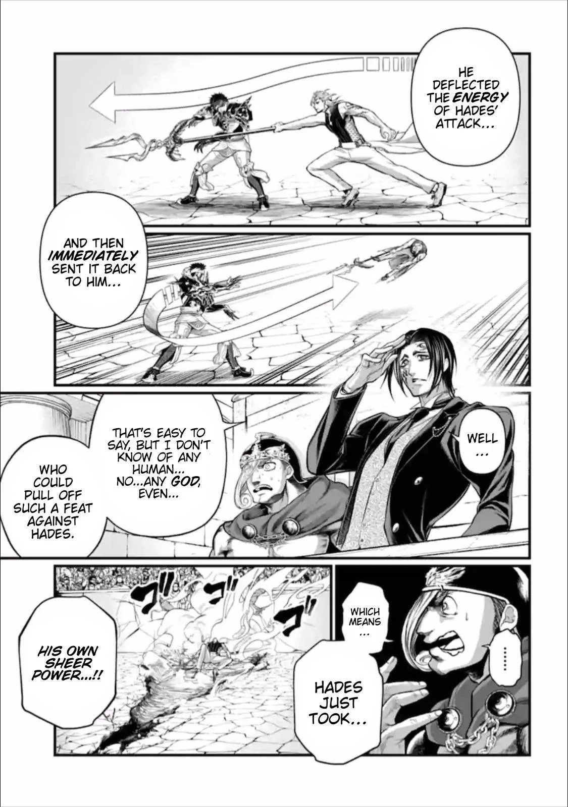 Record of Ragnarok Chapter 57 page 21