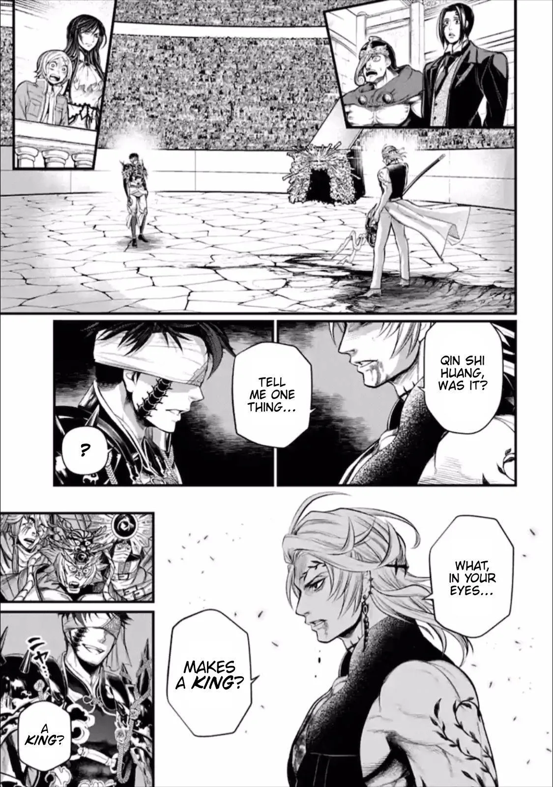 Record of Ragnarok Chapter 57 page 23