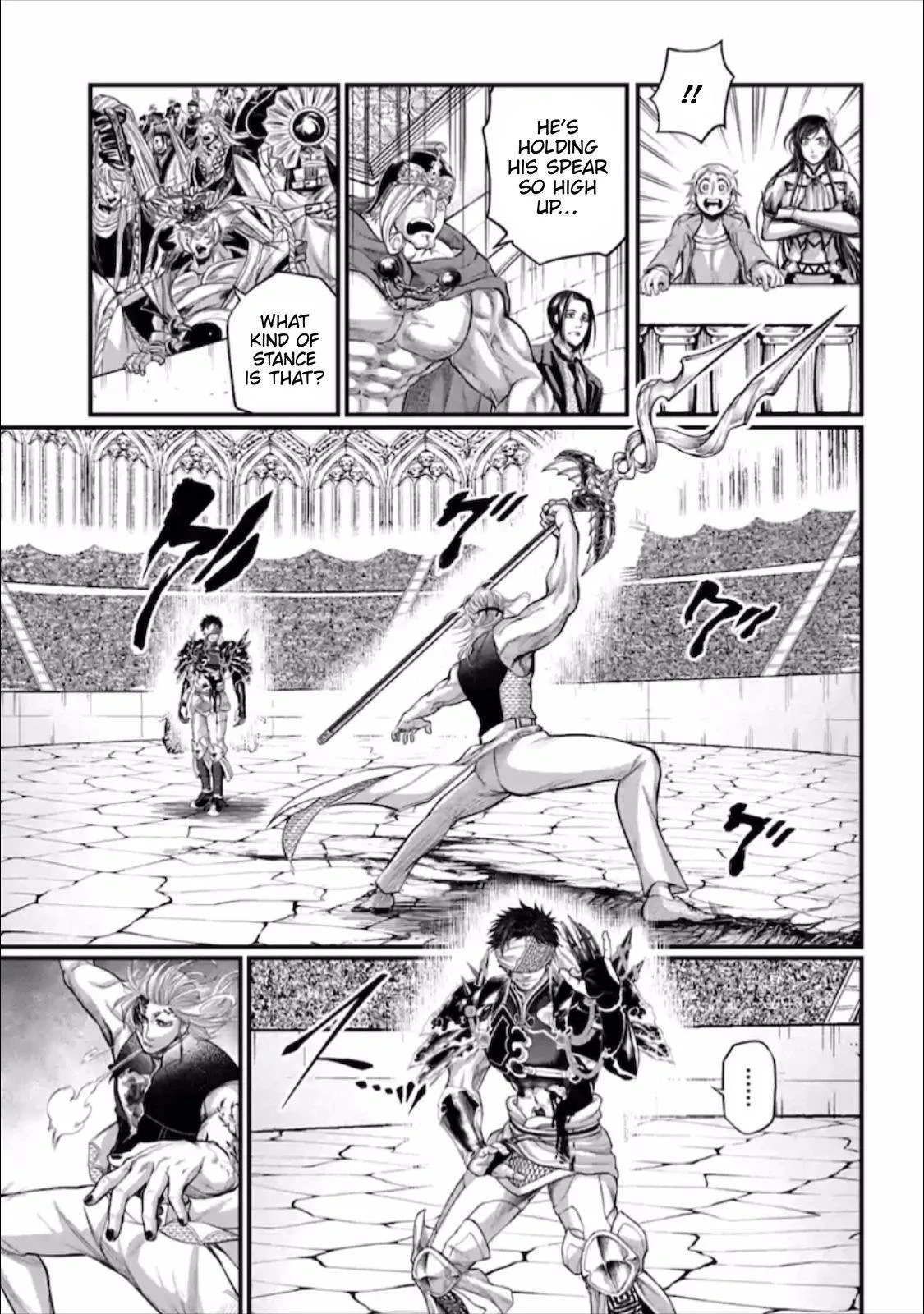 Record of Ragnarok Chapter 57 page 31